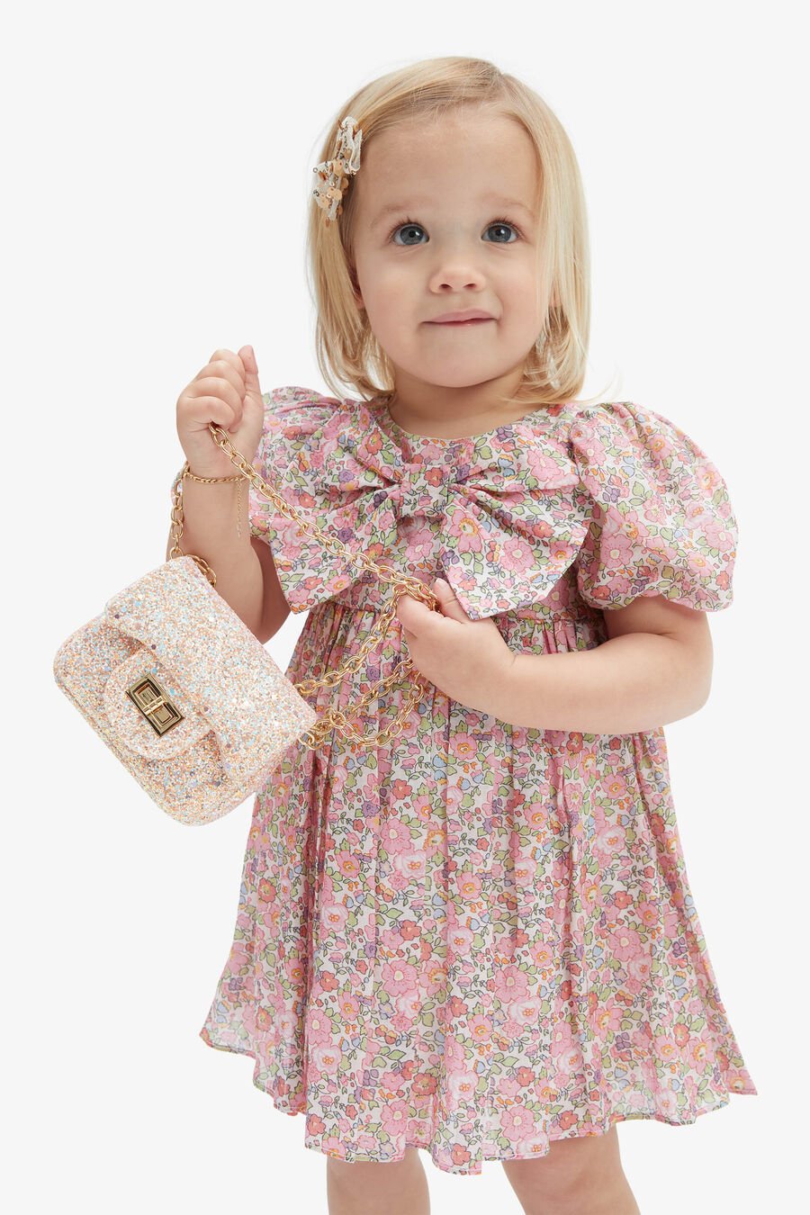 Baby Girl Mercer Ditsy Dress