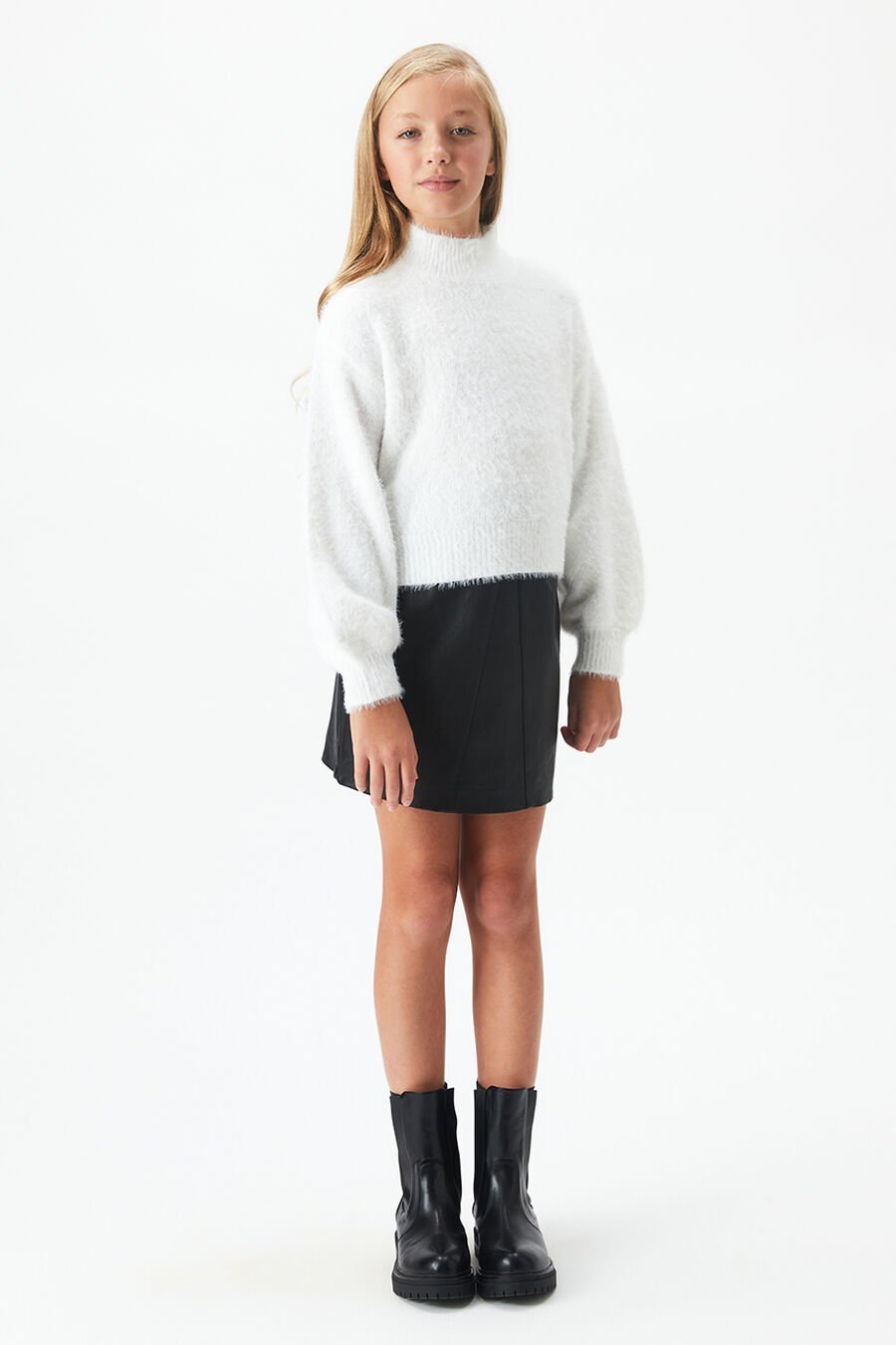 Girls BELL SLEEVE KNIT