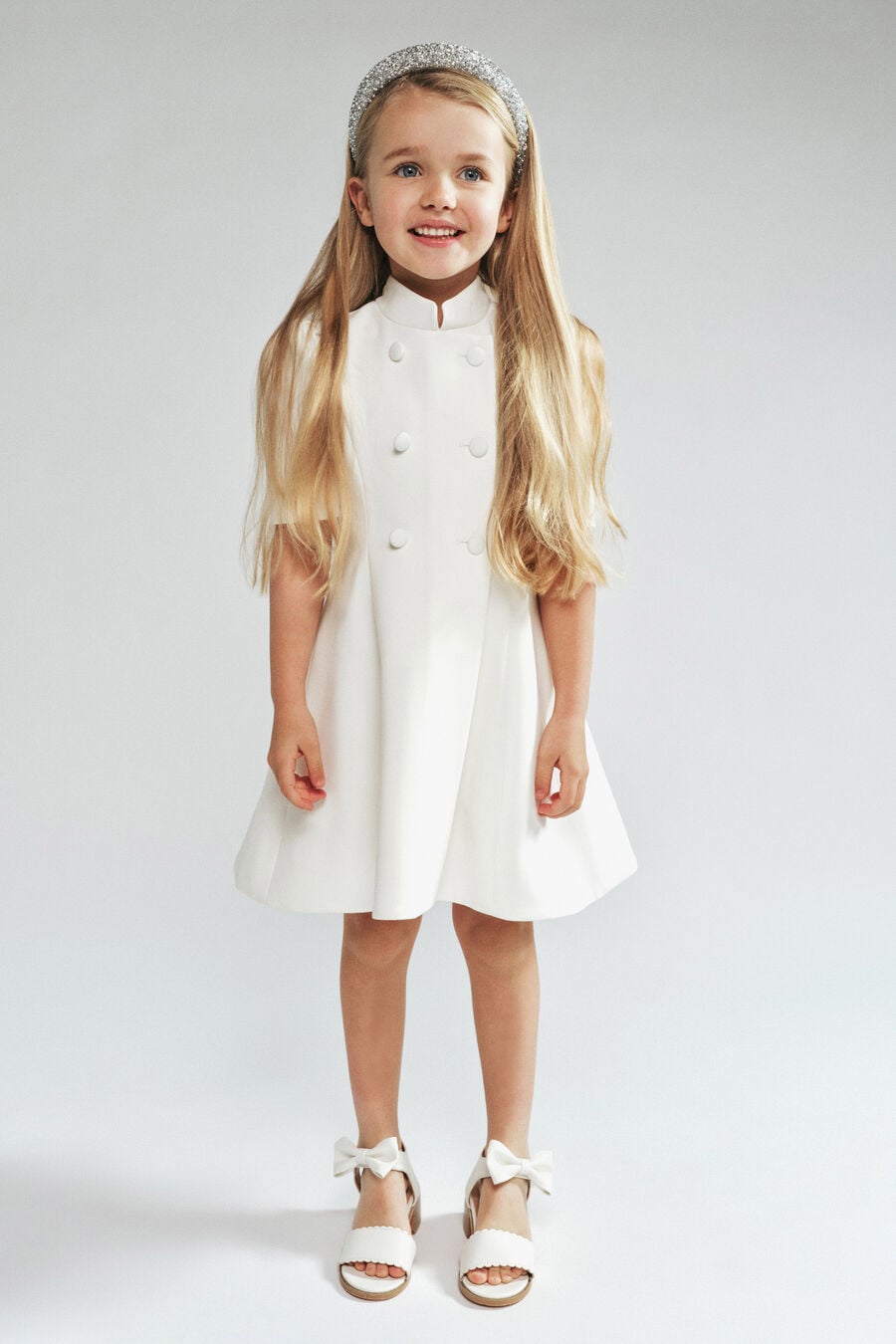 Girls Genevieve Mini Dress