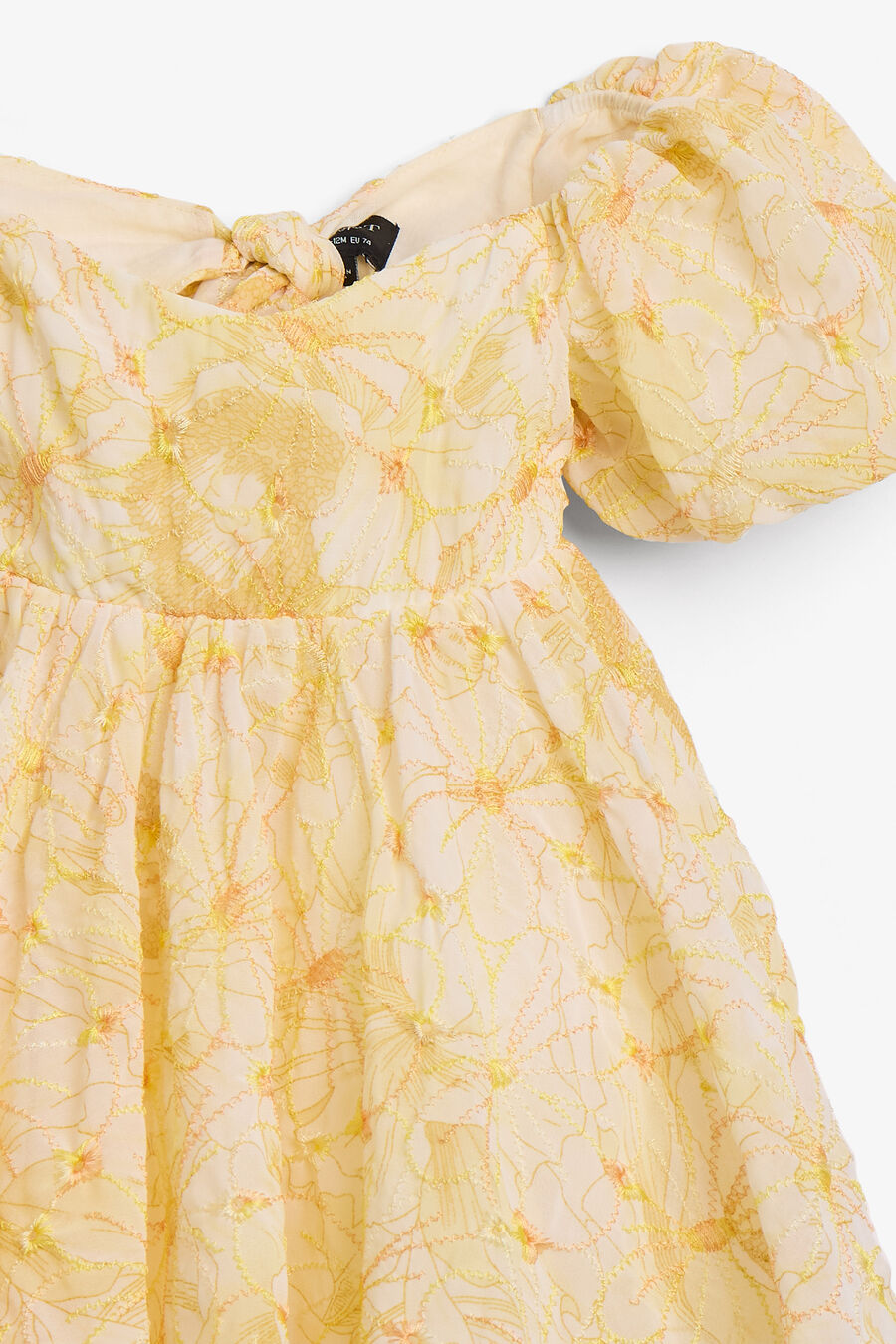 Baby Adaline Embroidered Mini Dress