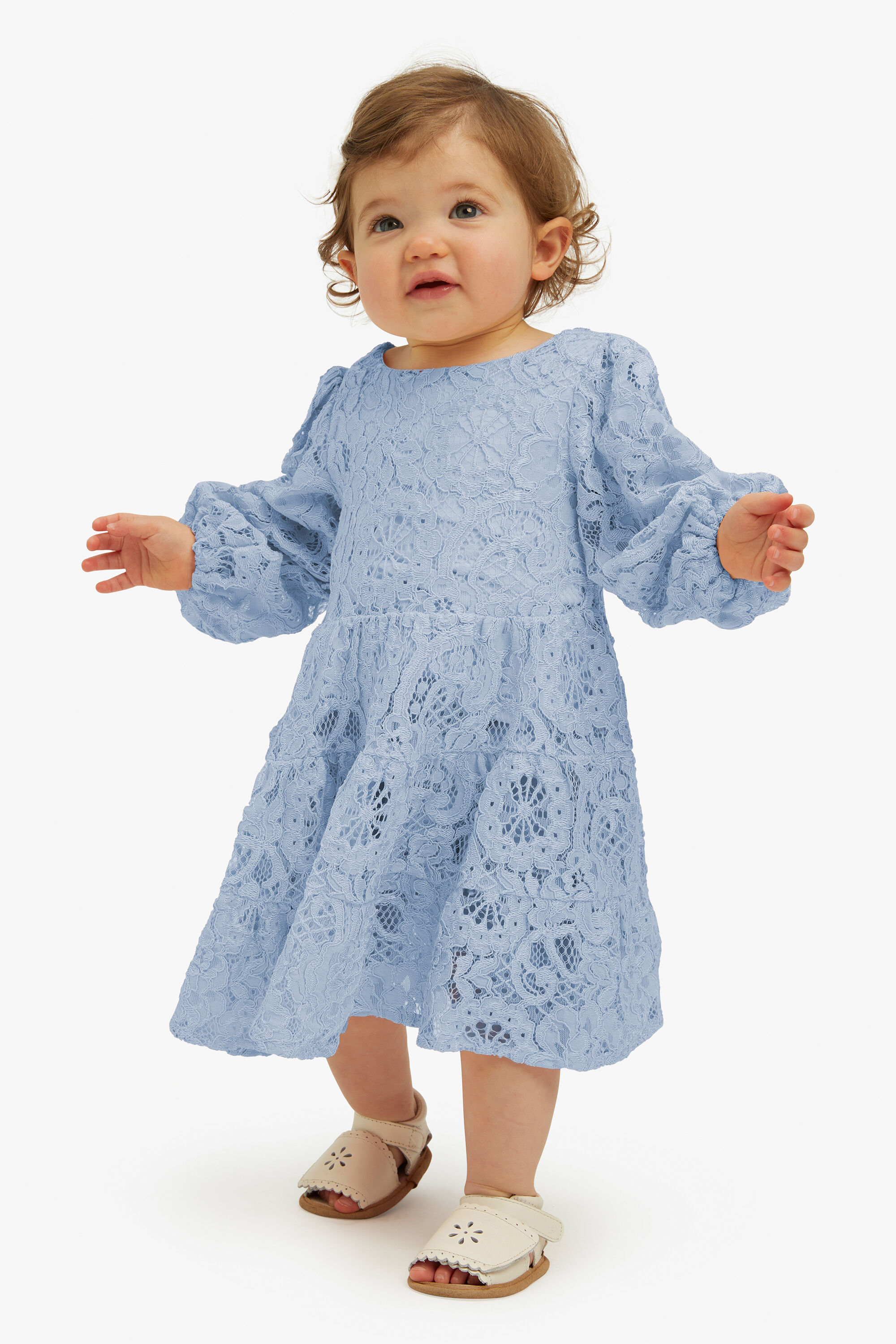Baby blue store dress juniors