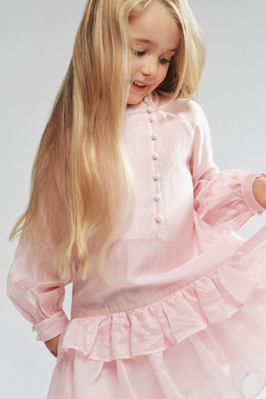 Girls Thea Babydoll Dress