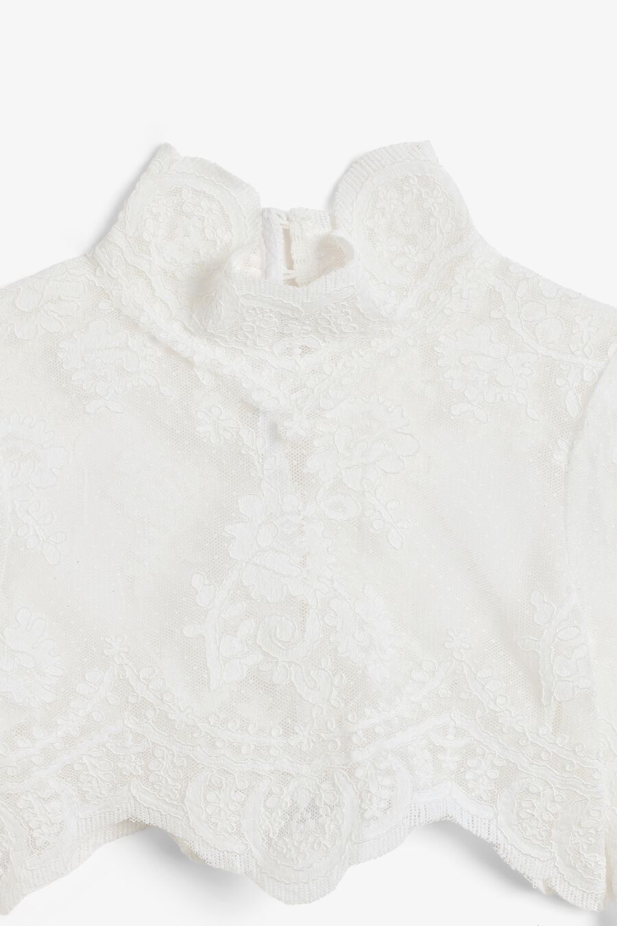 Girls Fleurine Lace Top