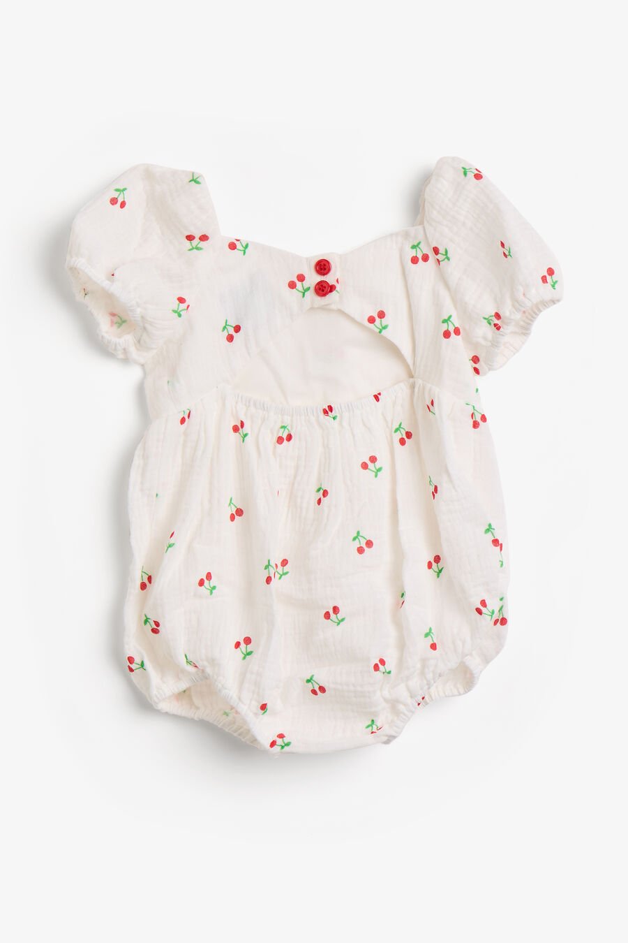 Baby Ellory Cherry Tie Grow