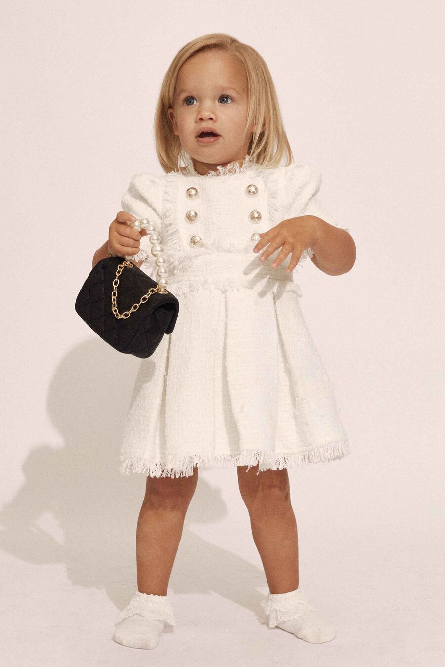 Baby Riley Boucle Dress