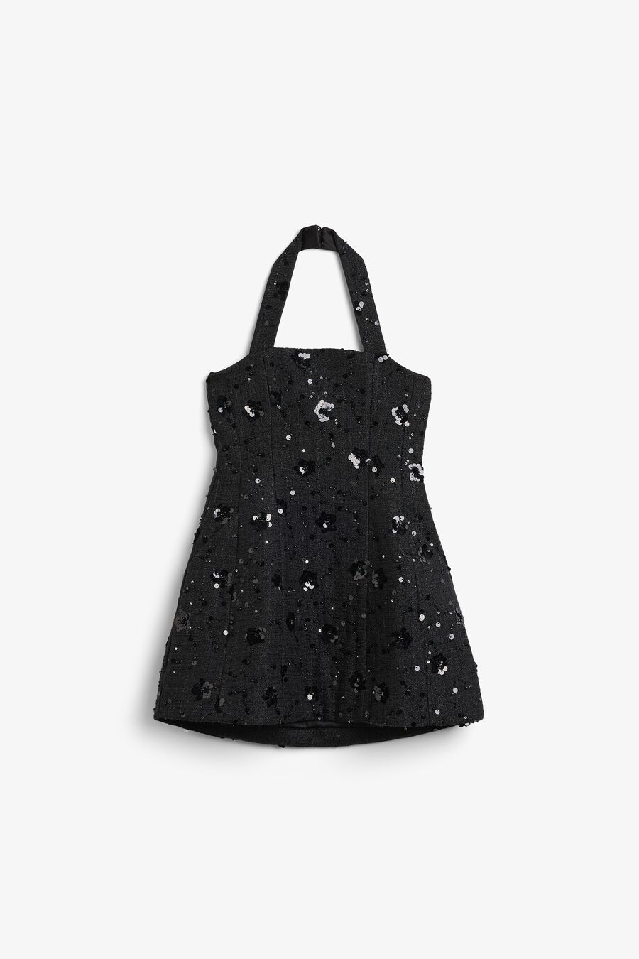 Girls Nevelle Boucle Mini Dress
