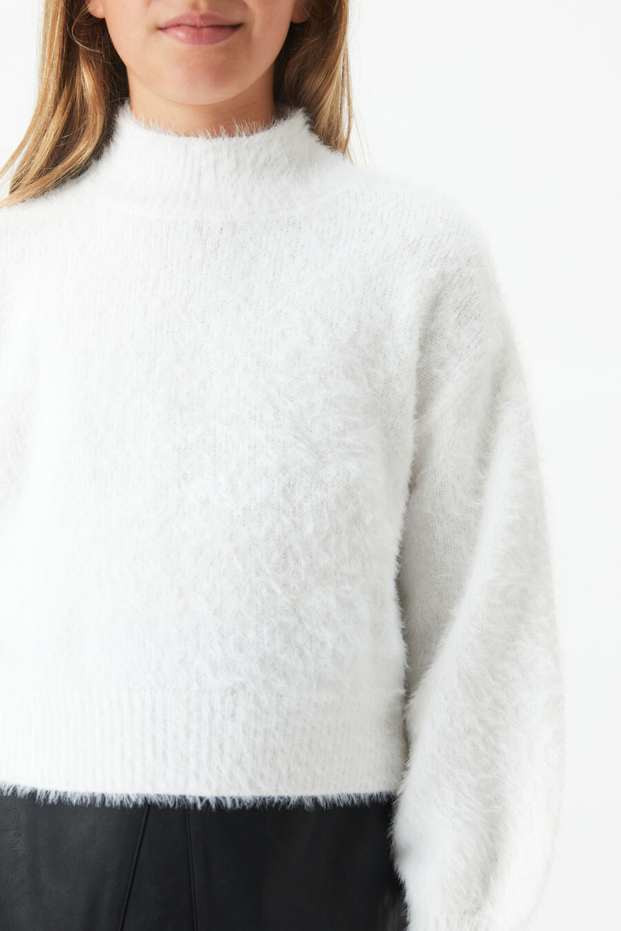 Girls BELL SLEEVE KNIT