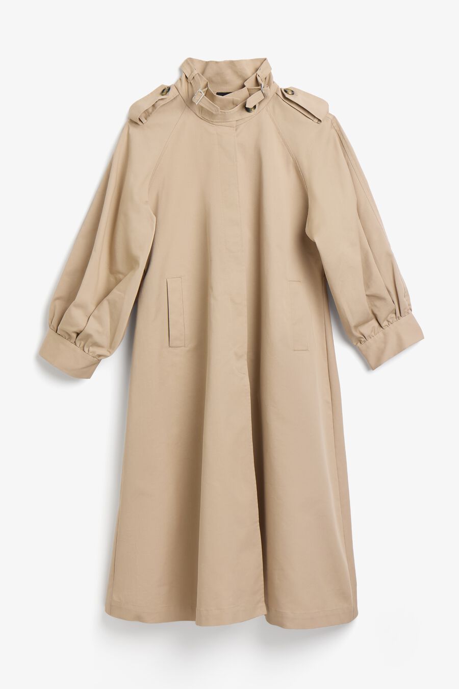 Girls Isler Long Trench