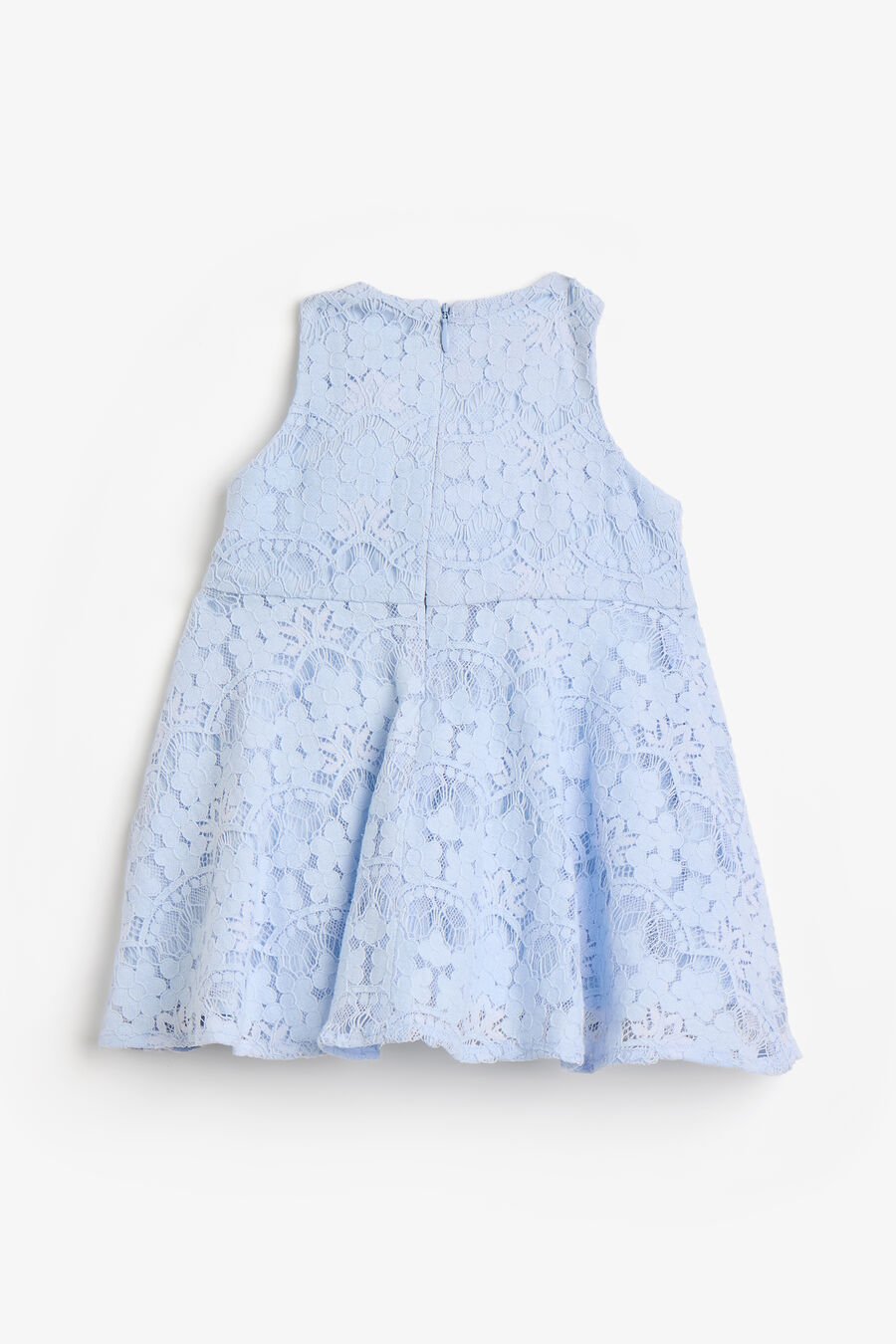 SUKI MINI BOW DRESS in colour Powder Blue