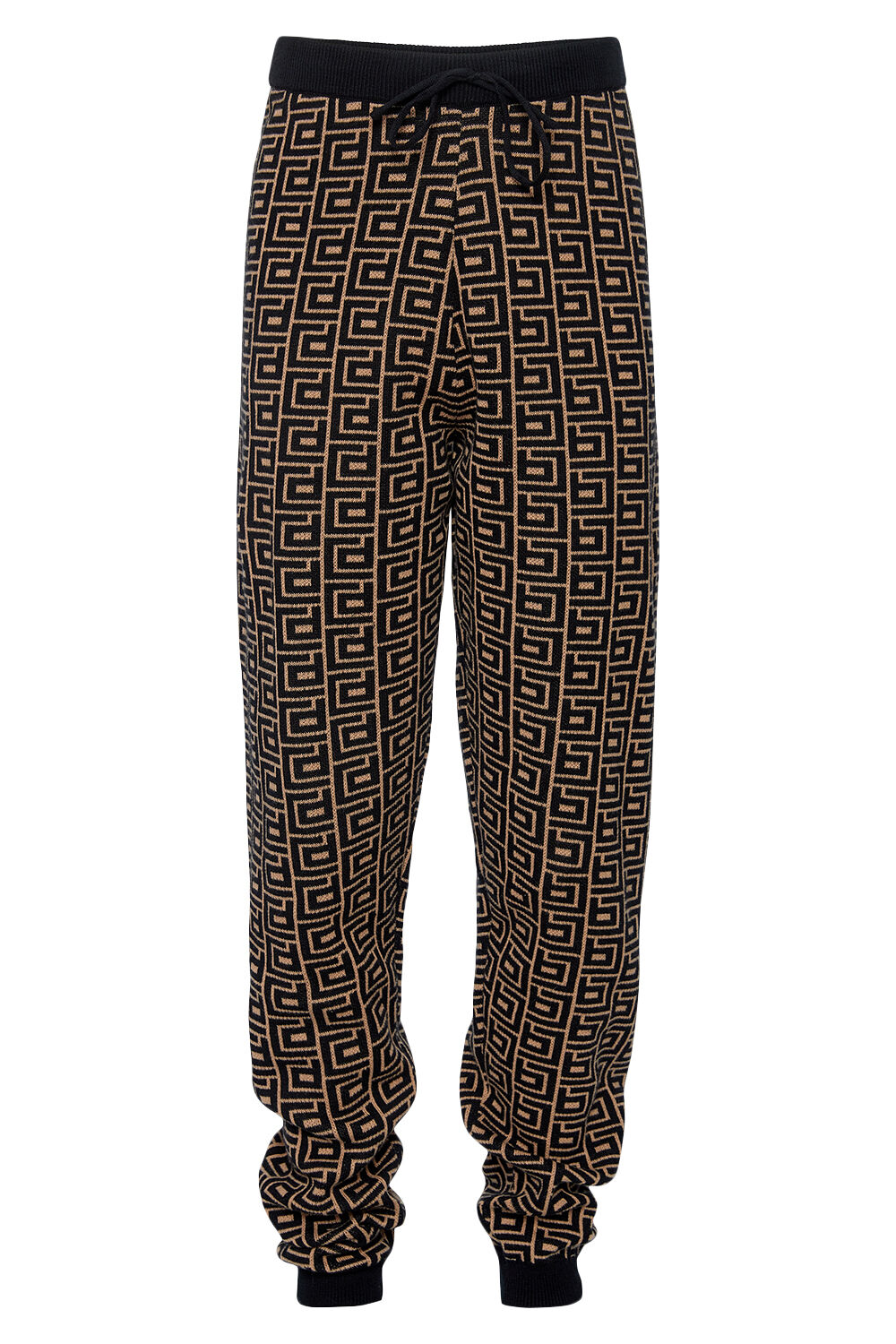 BARDOT LOGO KNIT PANTS in colour MOONLIGHT