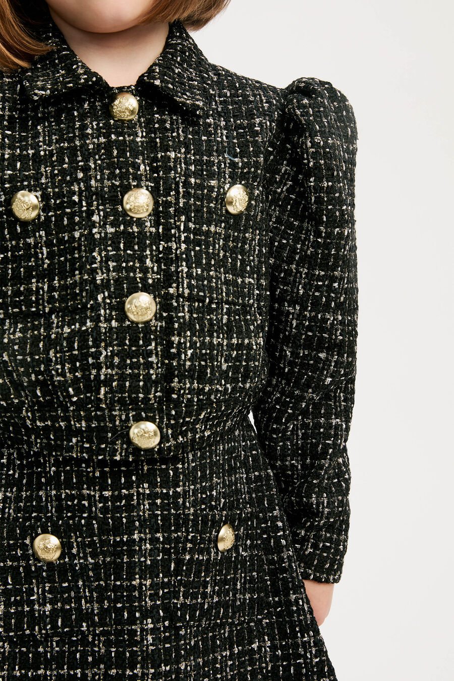 Girls Pheobe Boucle Skirt