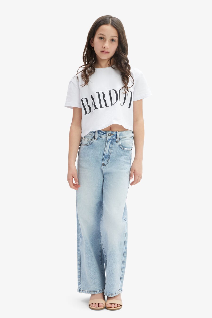 Girls Bardot Boxy Tee