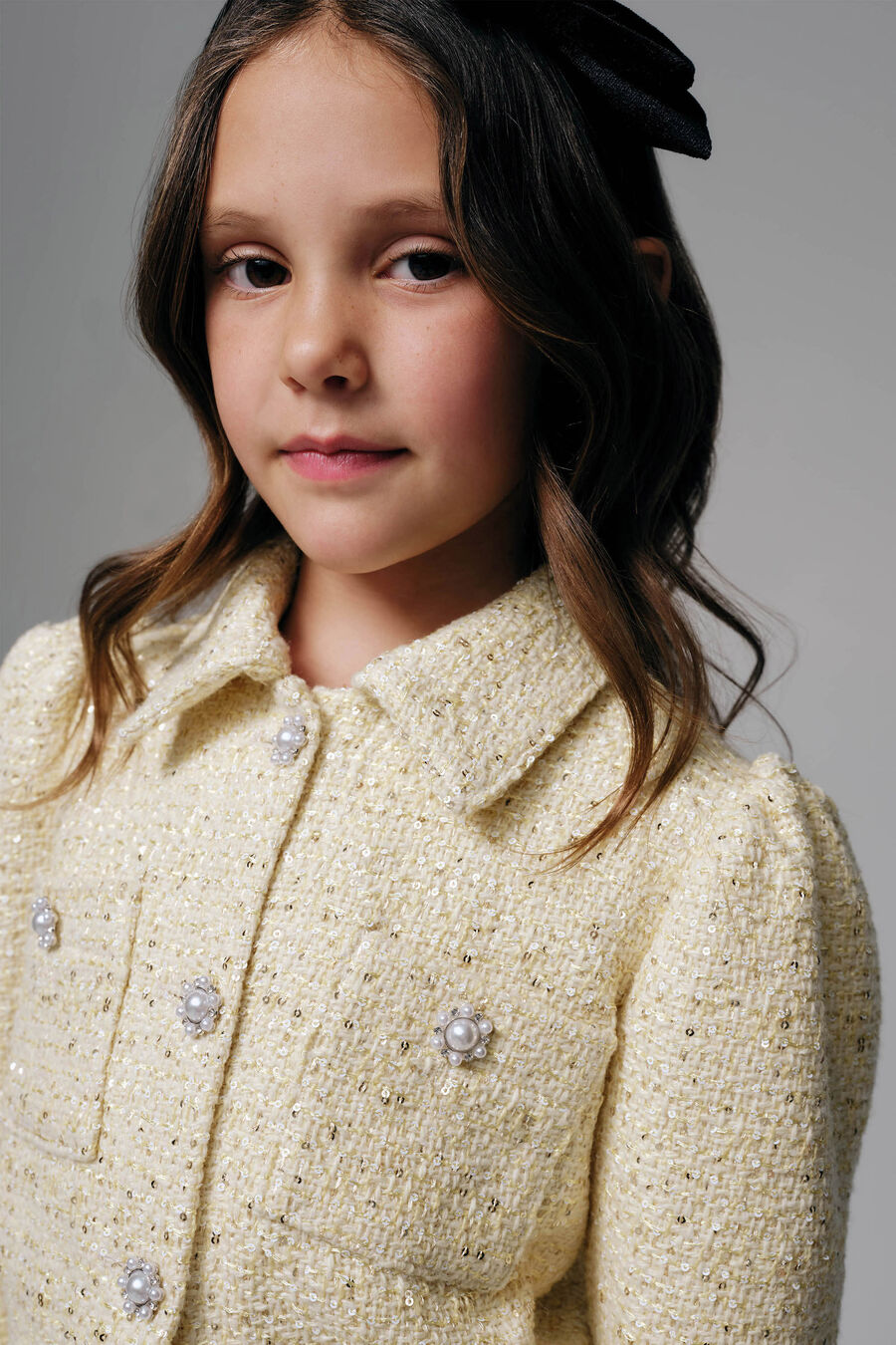 Girls Blair Boucle Set