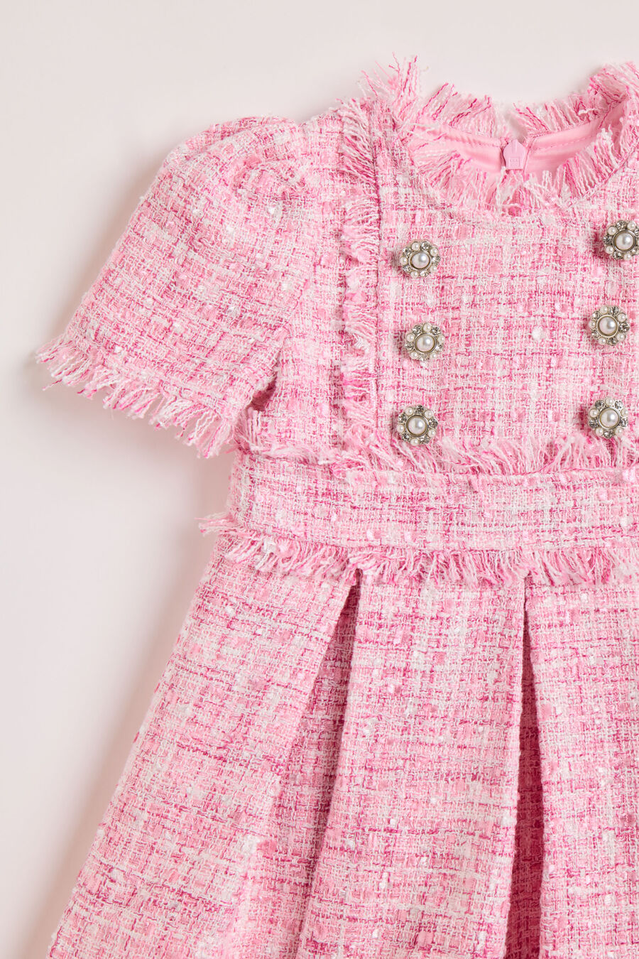Baby Girl Ellia Boucle Dress