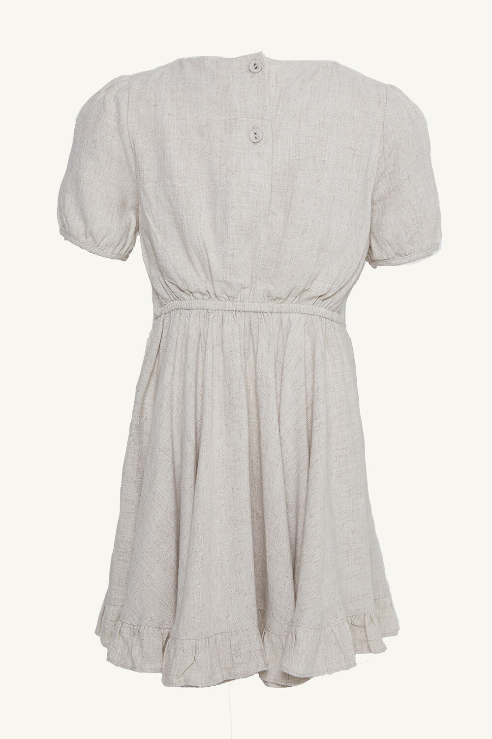 BABY GIRL ALLIRA FRILL DRESS in colour MOONLIGHT
