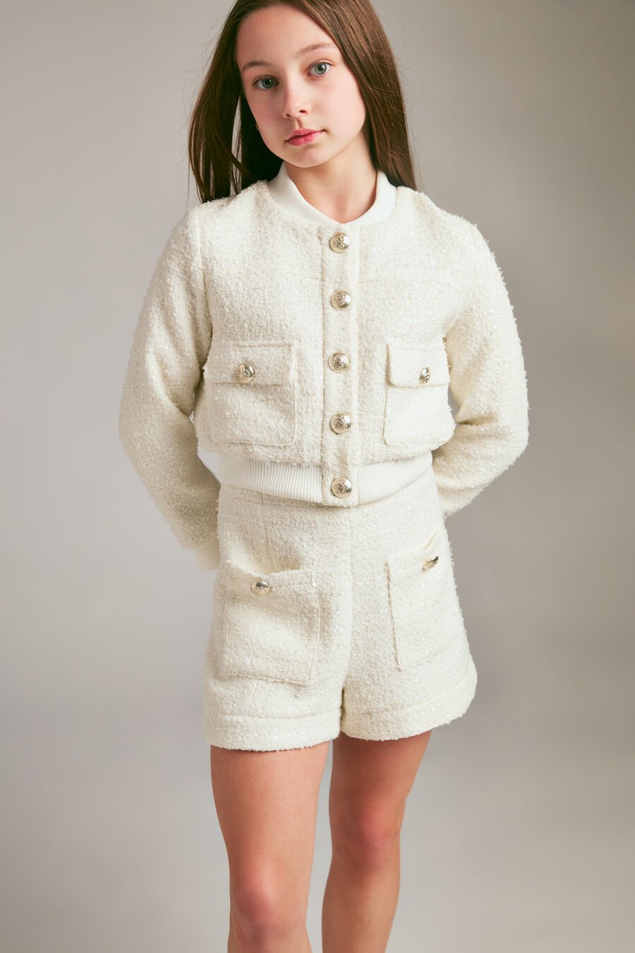 Girls Boucle Lucille Short