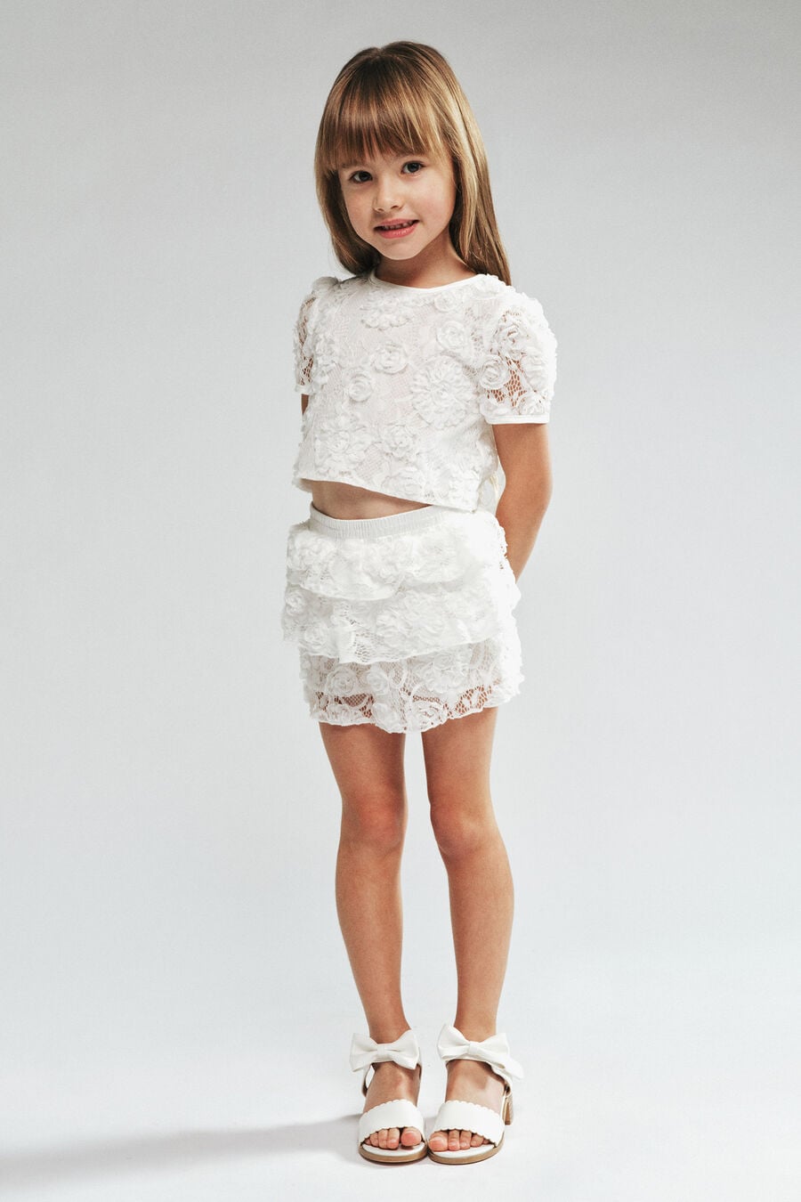 Girls Carina Lace Set