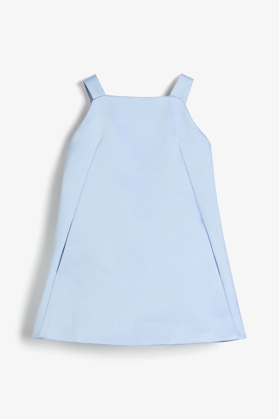 Girls Luna Satin Bow Dress