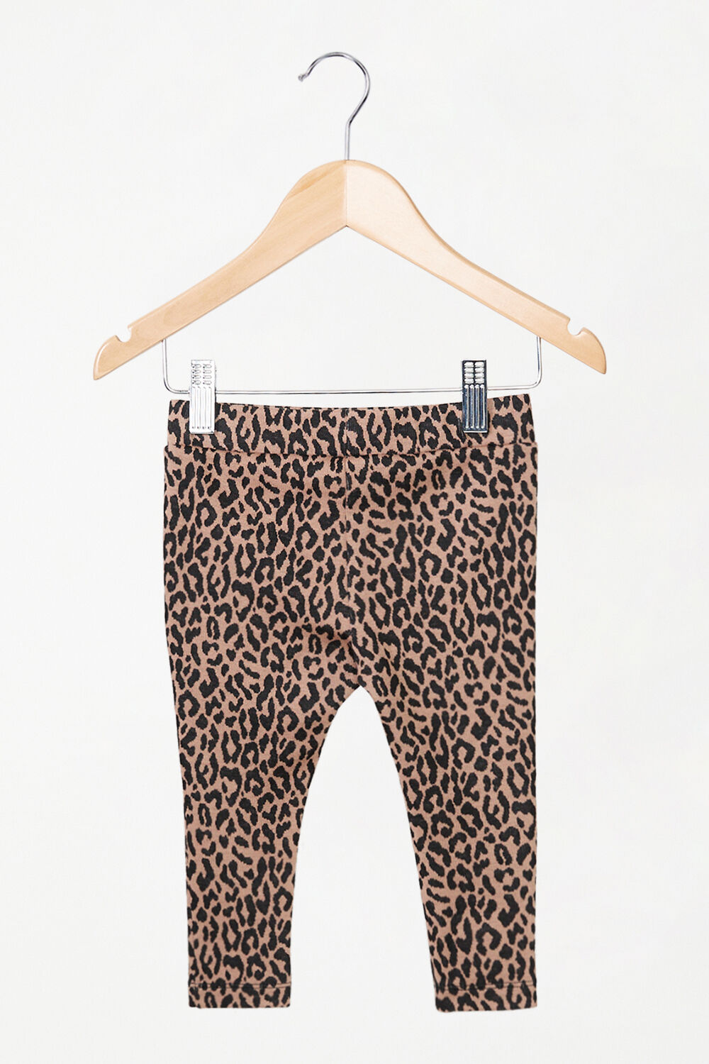 BABY LEOPARD LEGGING  in colour LATTE