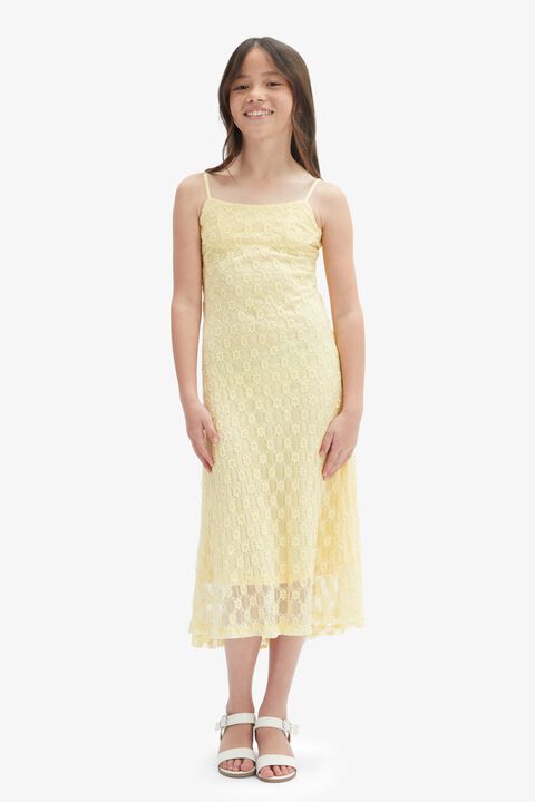 ADONI MIDI DRESS in colour LIMELIGHT