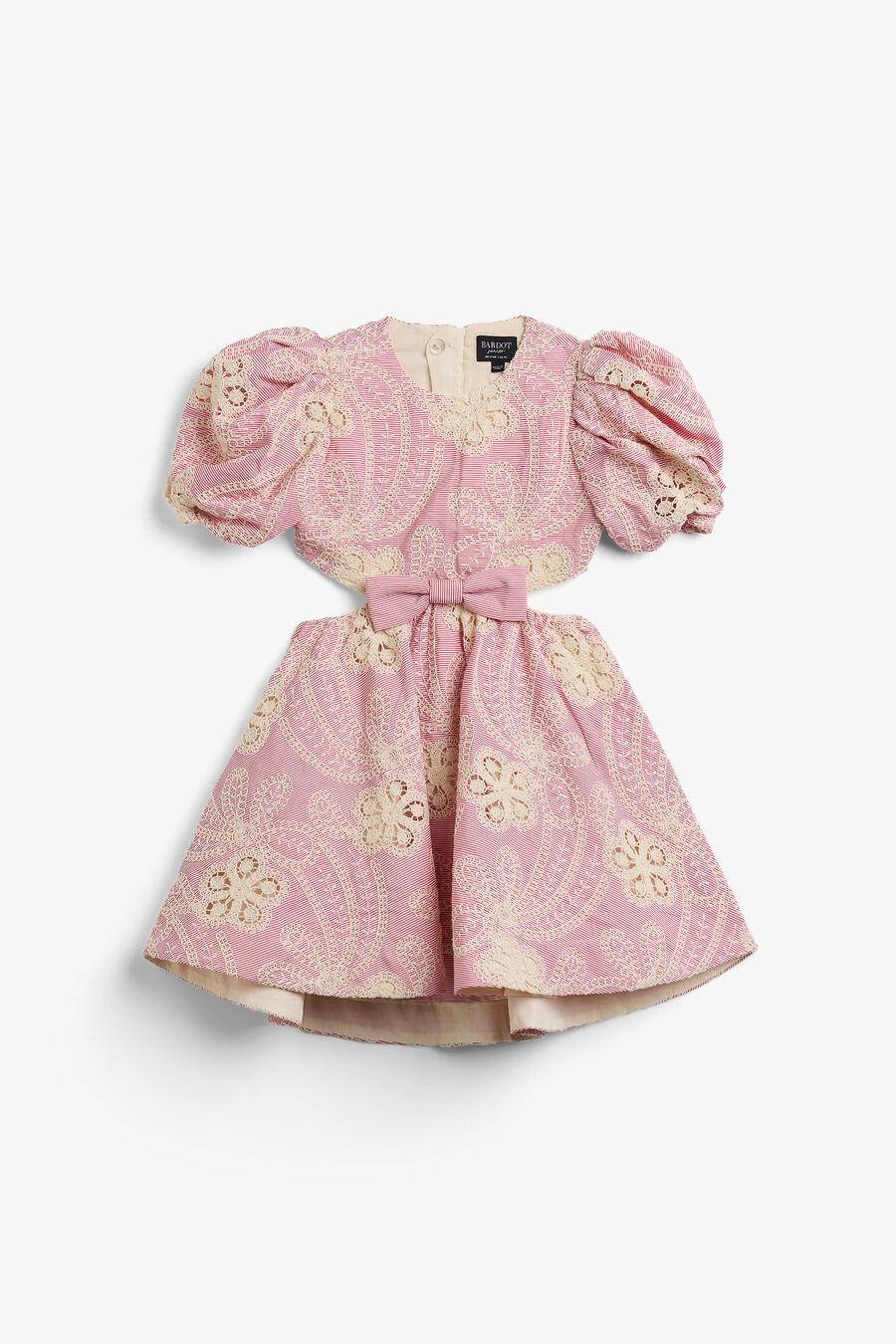 Girls Bella Stripe Mini Dress