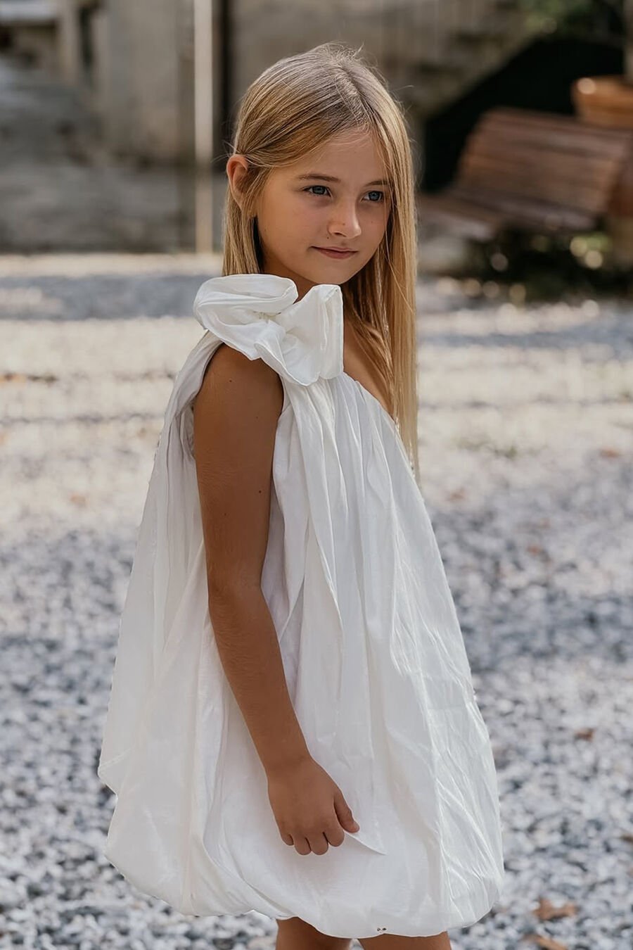 Girl Alery Bubble Dress