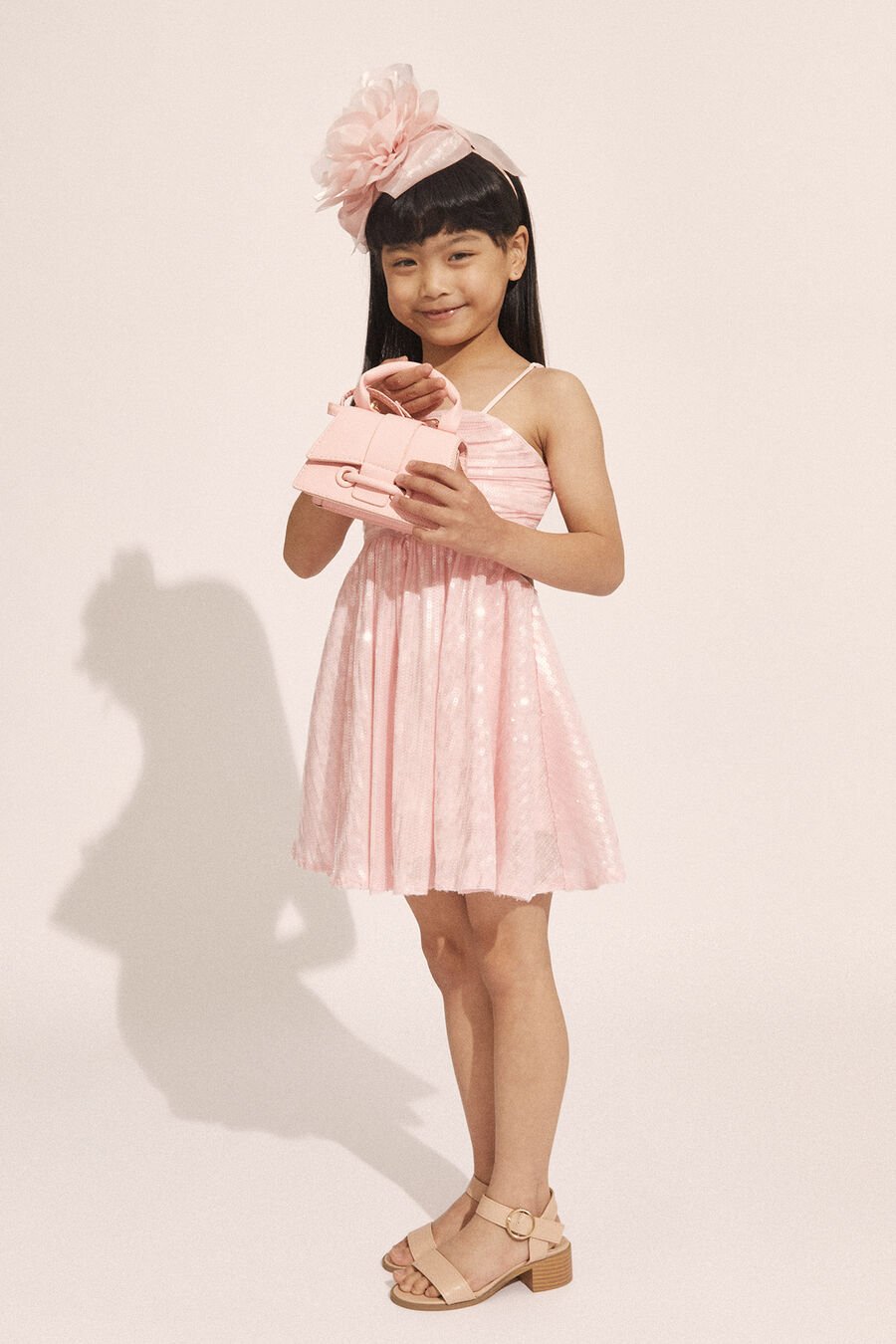 Girls Zarela Sequin Dress