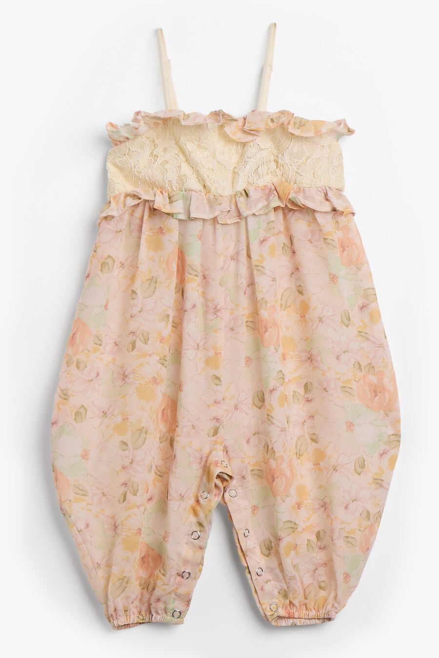 ANNA FLORAL ROMPER in colour Floral