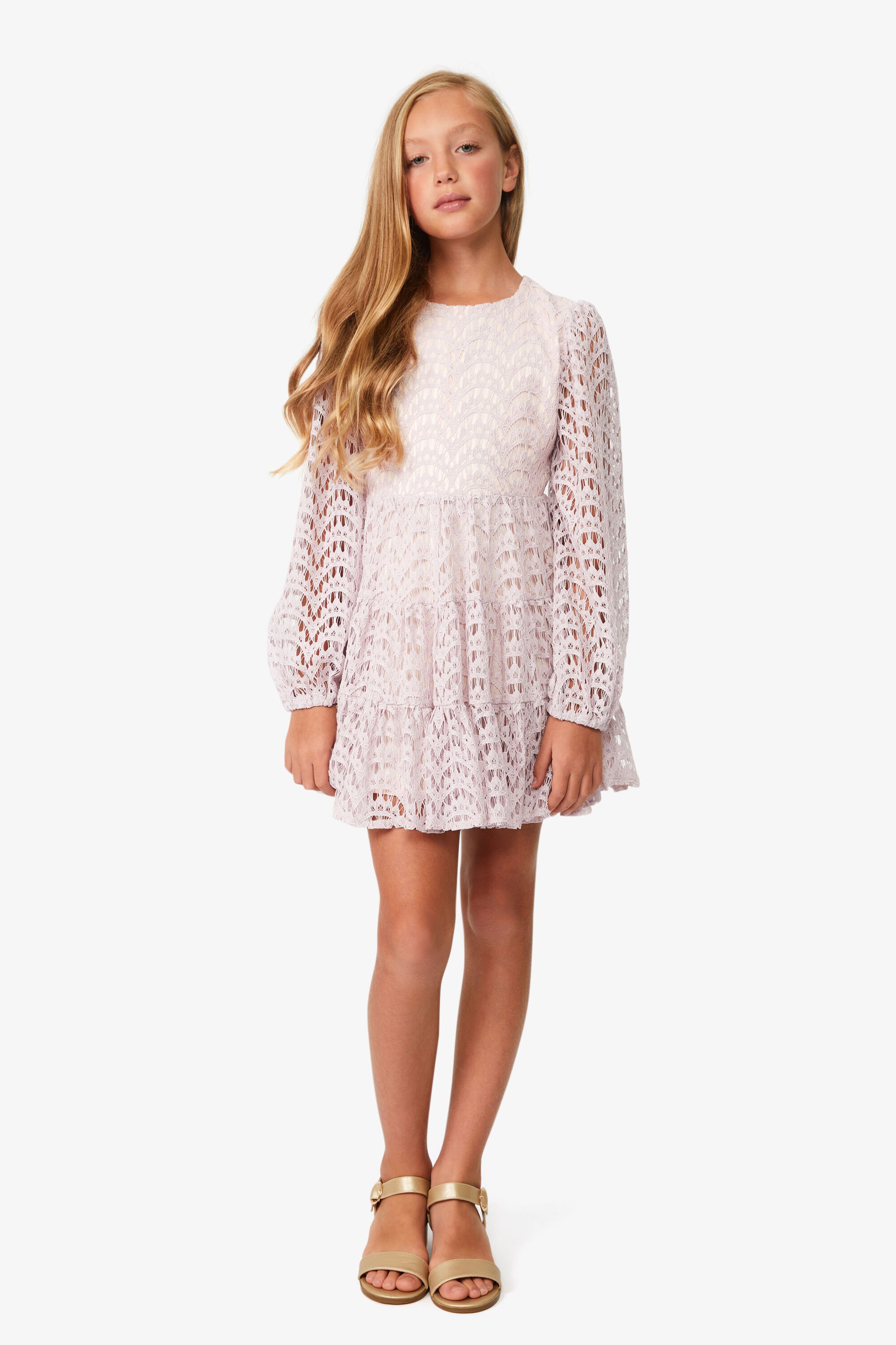 Bardot junior 2024 lace dress