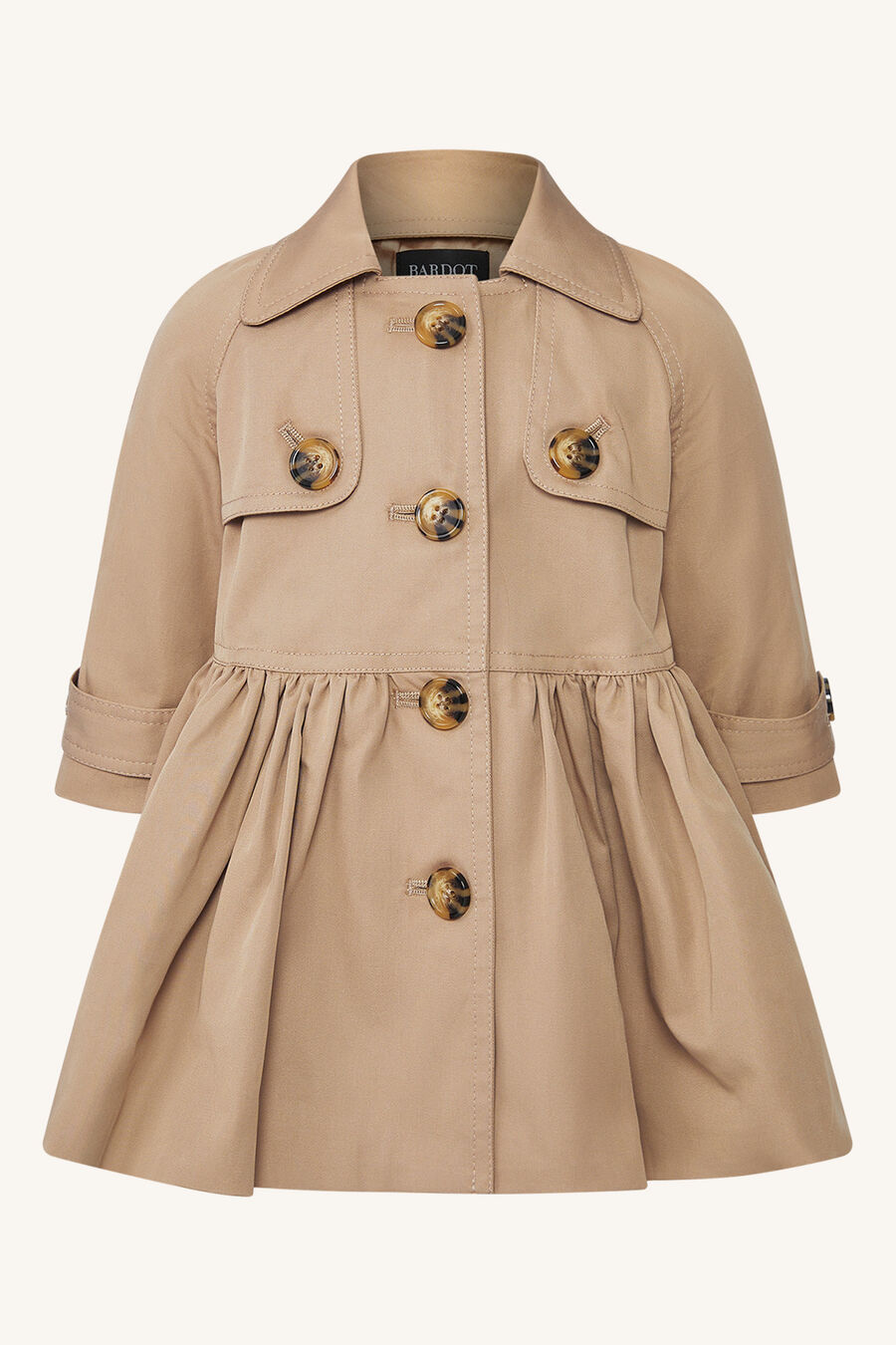 Baby Girl Mia Classic Trench