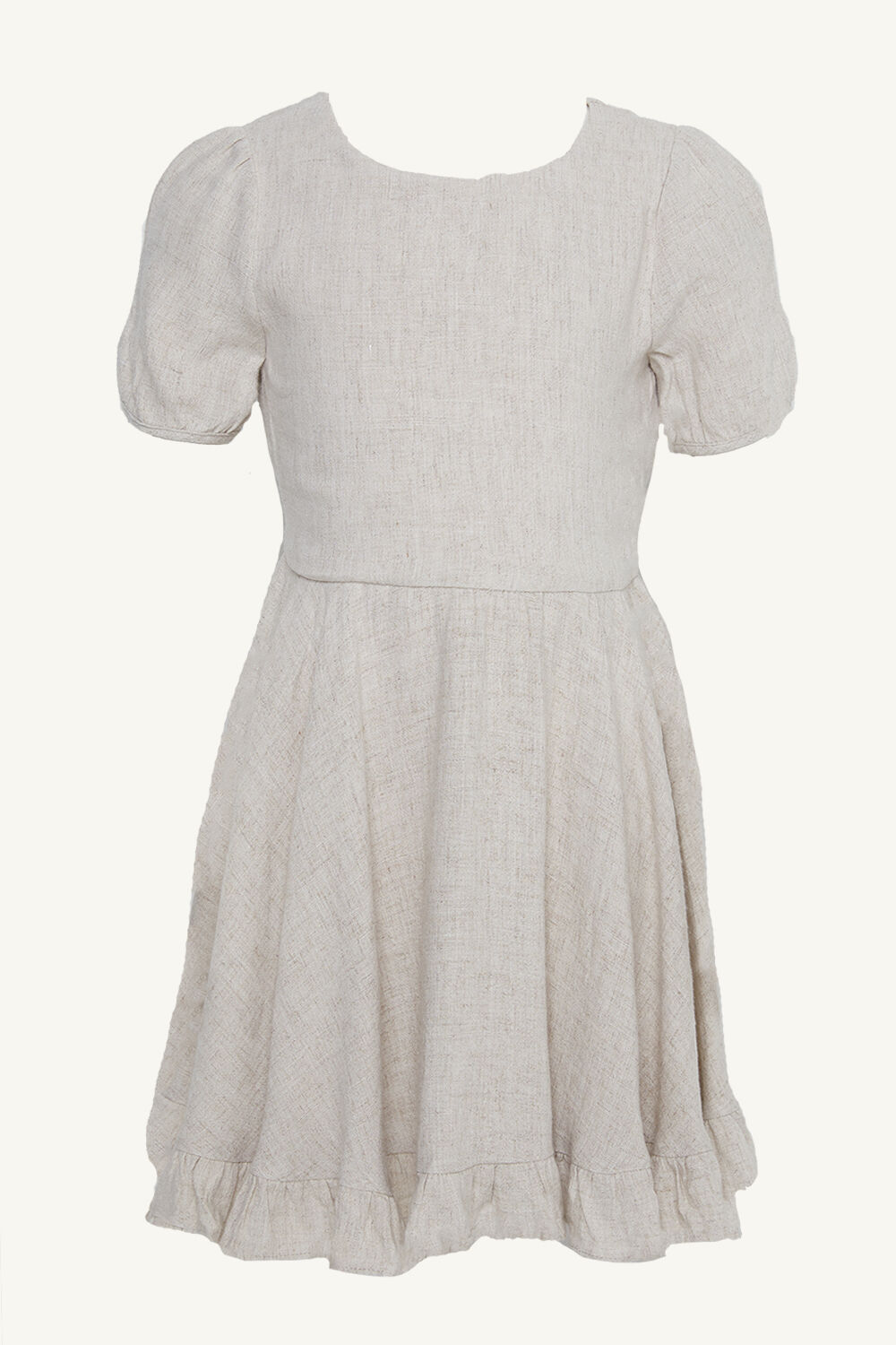 BABY GIRL ALLIRA FRILL DRESS in colour MOONLIGHT