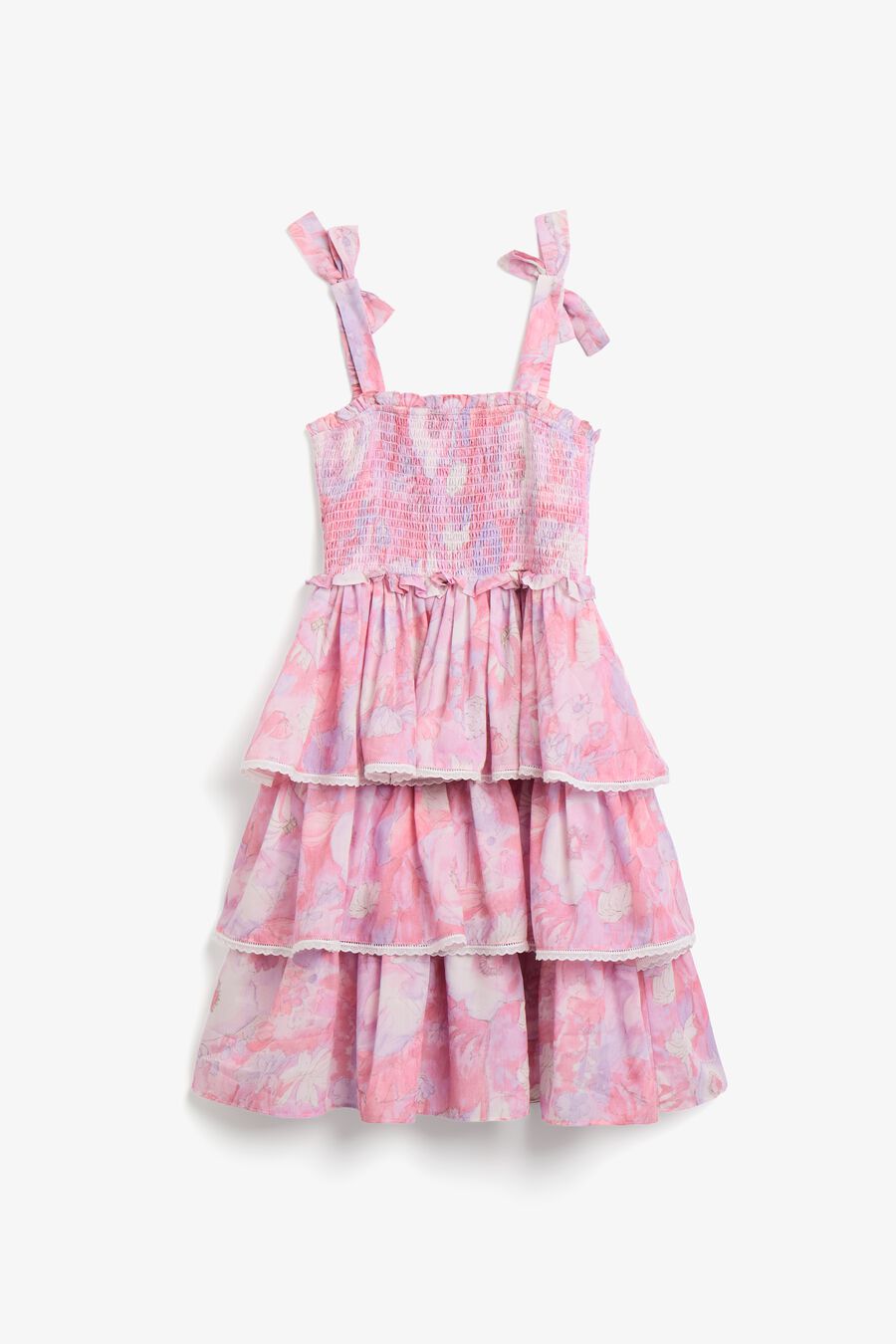 Girls Lexie Tiered Dress