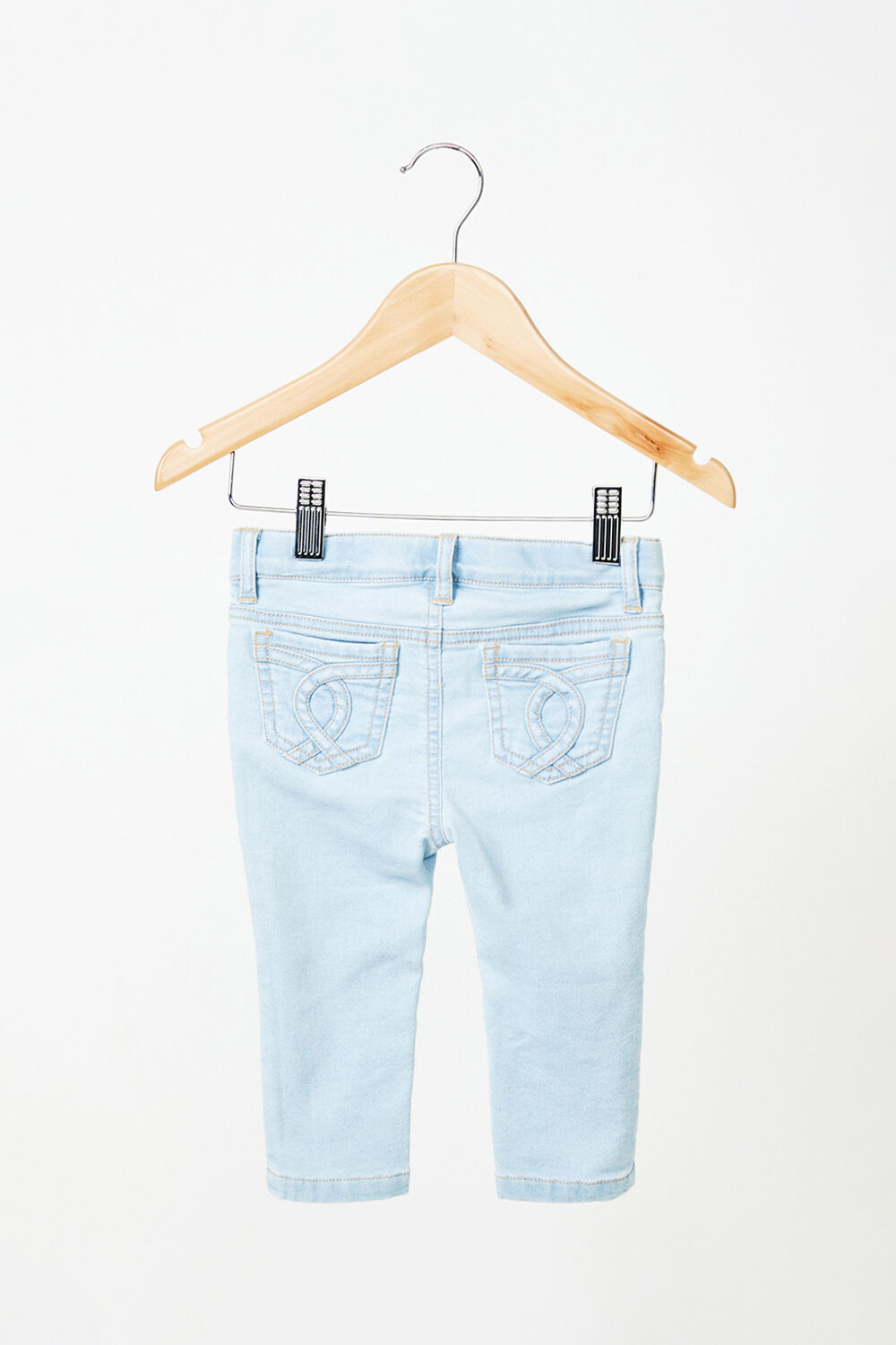 BABY GIRL SOPHIE KNIT DENIM JEAN in colour CITADEL
