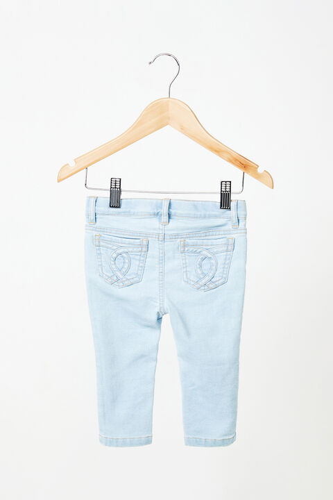 BABY GIRL SOPHIE KNIT DENIM JEAN in colour CITADEL