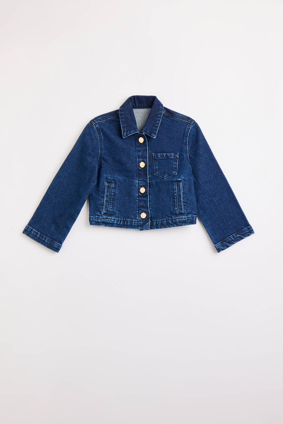 LORENZO DENIM SHIRT in colour Dark