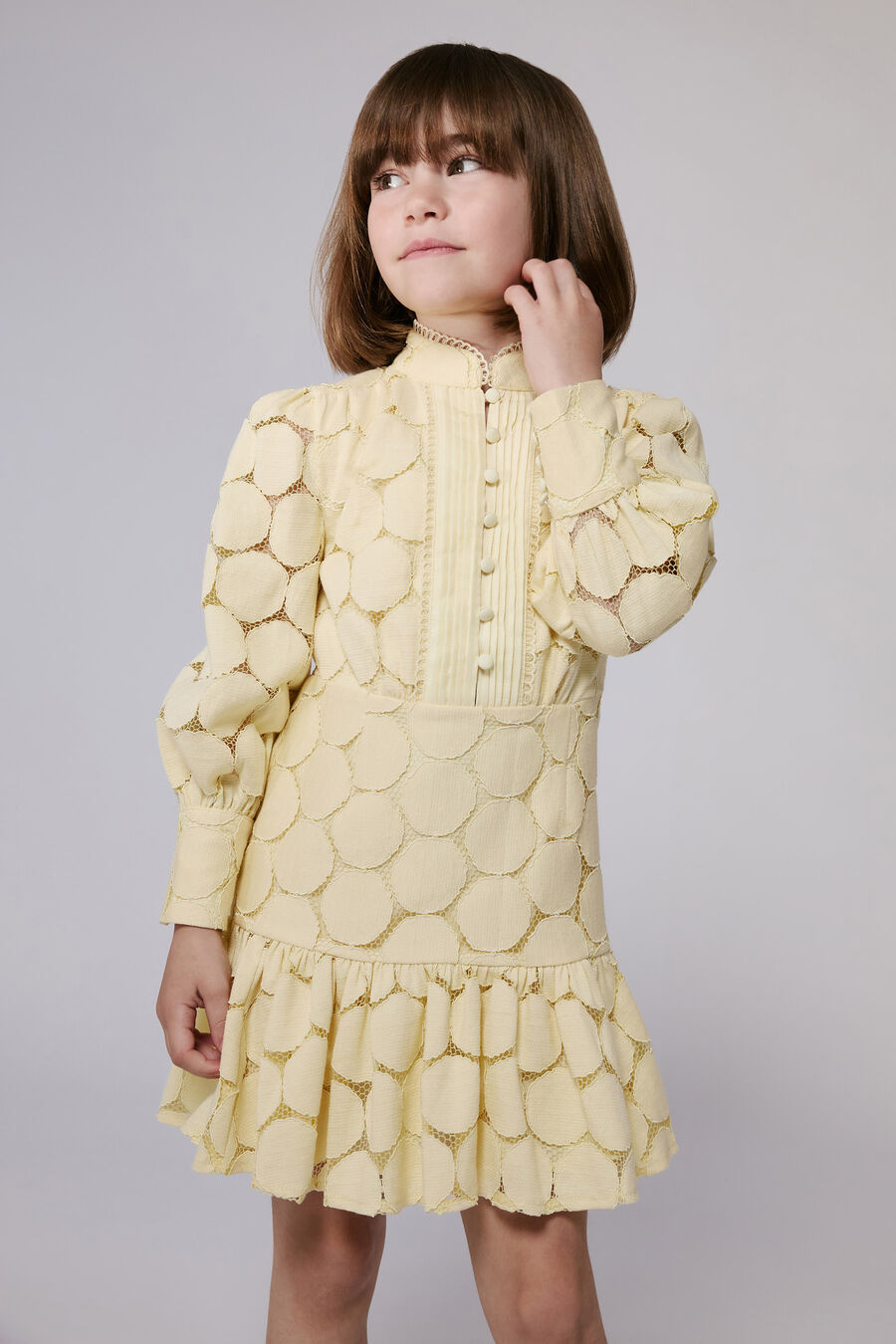 Girls Tamara Spot Dress