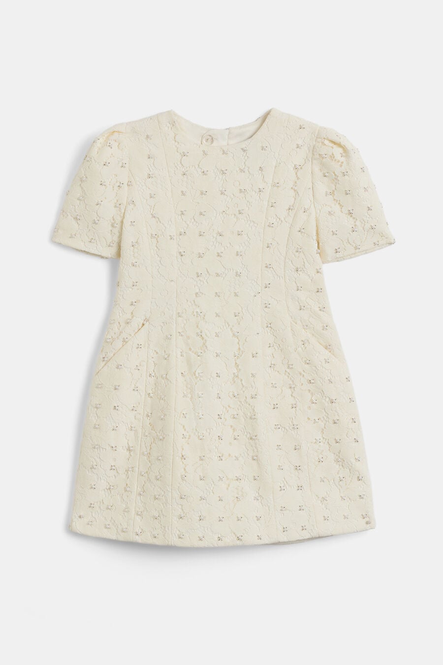 Girls Ophelia Lace Dress