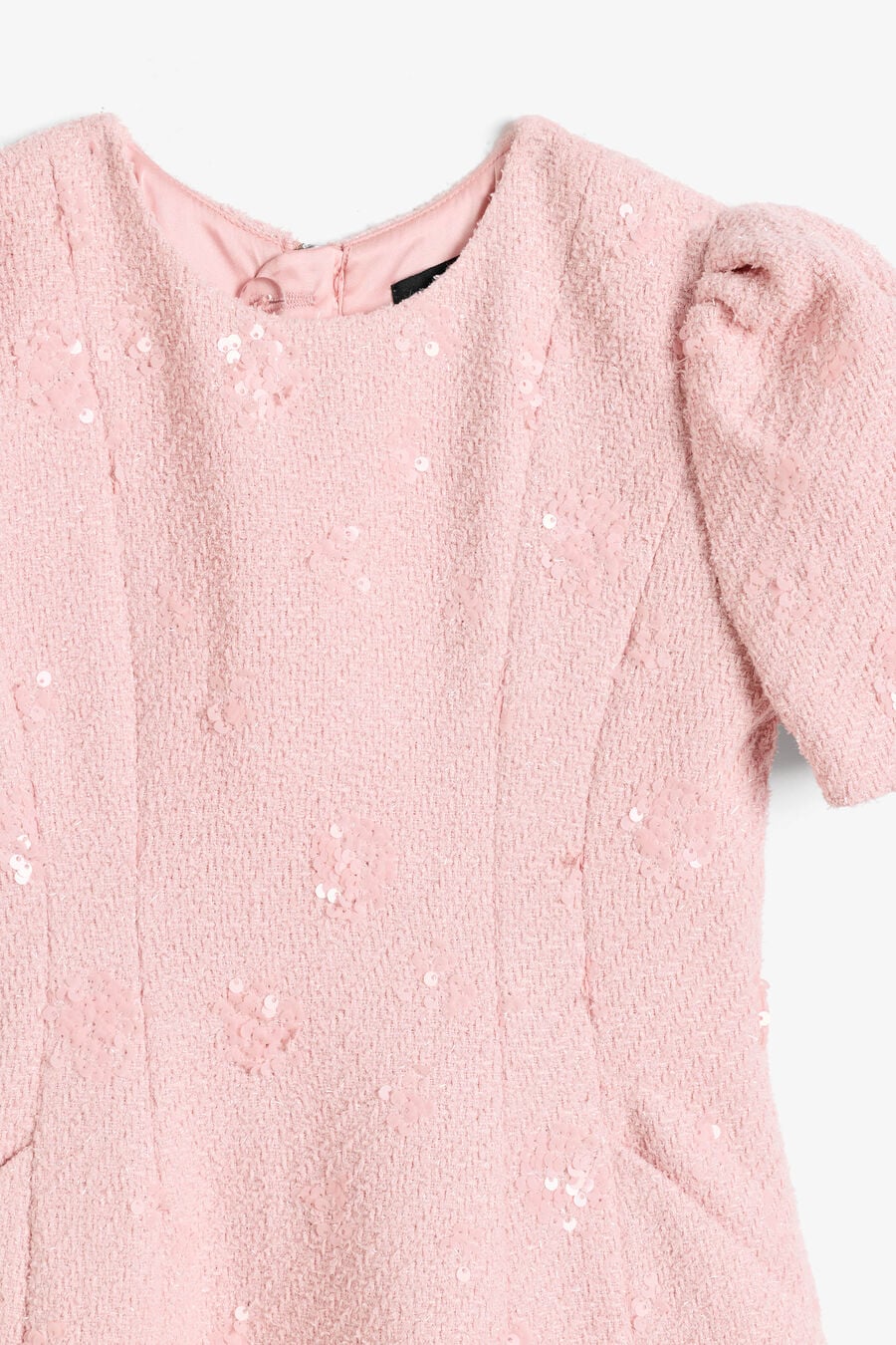 Evianna Boucle Mini  Dress