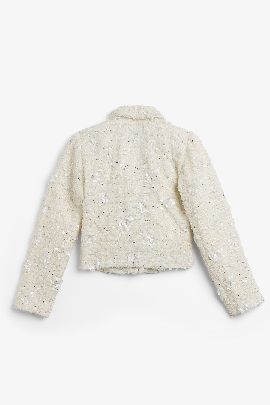 Girls Yve Sequin Boucle Blazer