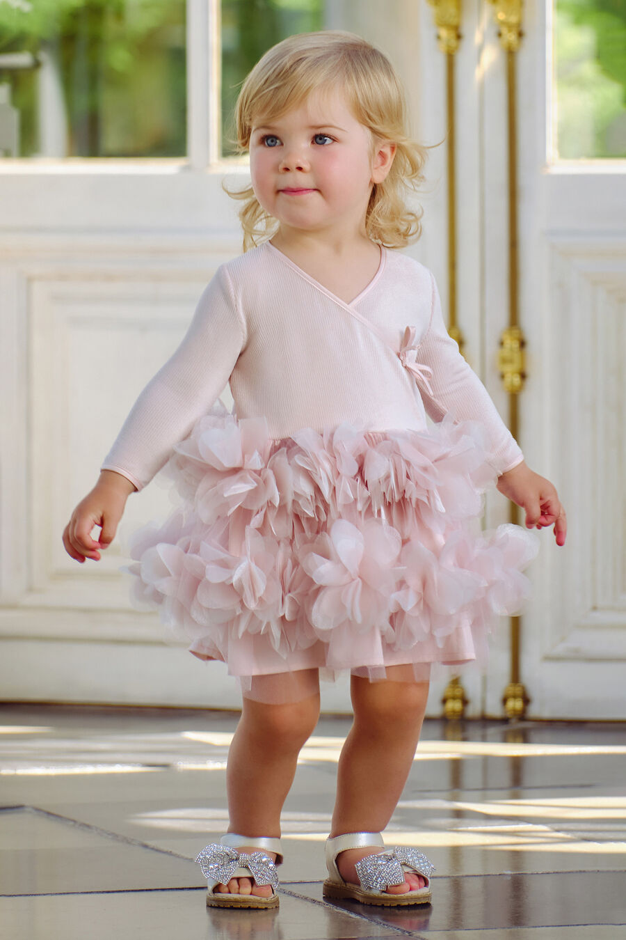 Baby Girl Billie Organza Ballet Dress