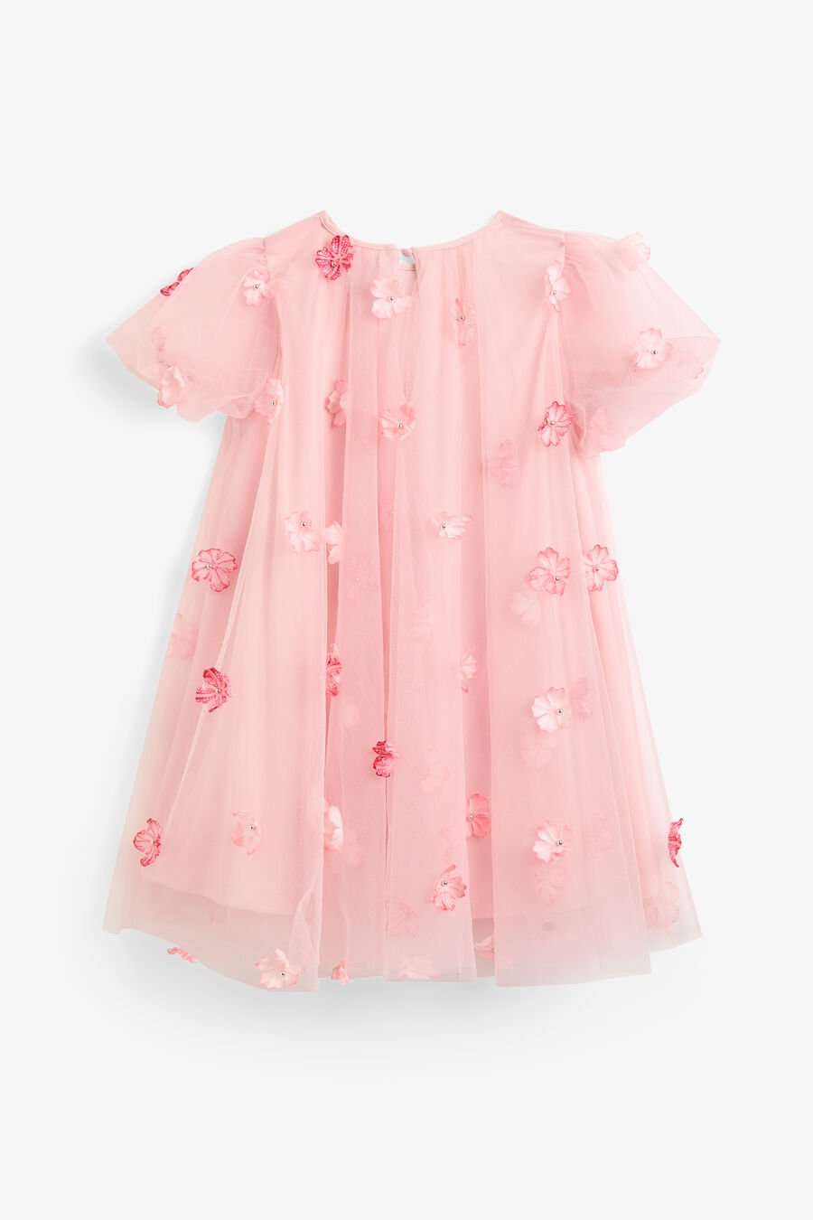Girls Aya Mini Flower Dress