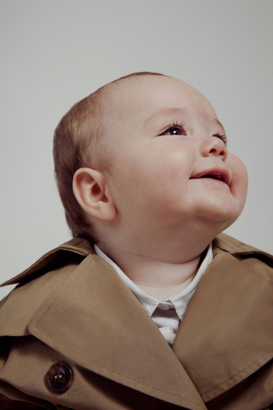 Baby Boy Mason Classic Trench