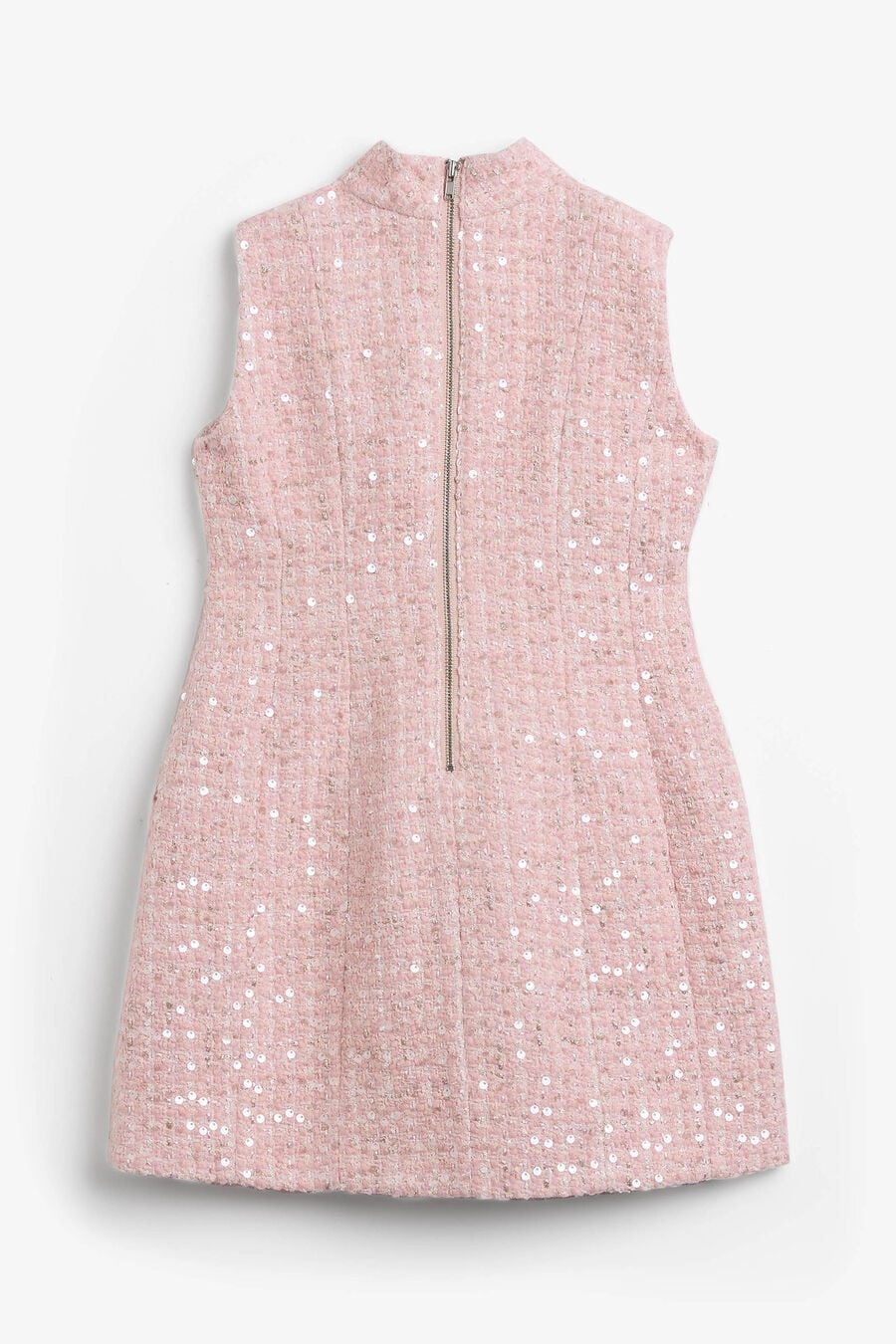 Girls Harper Sequin Boucle Mini Dress