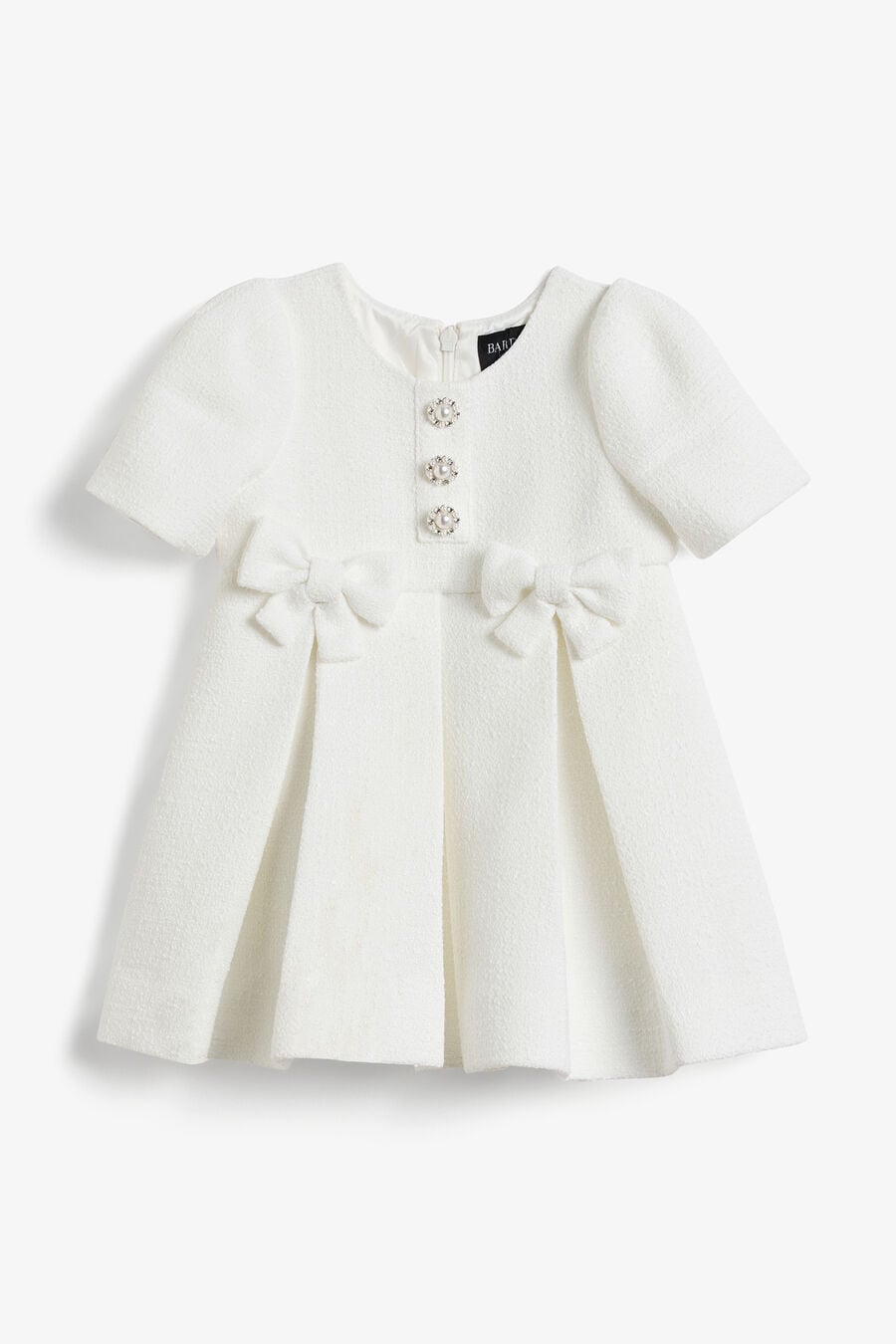 Baby Girl Trinity Boucle Dress