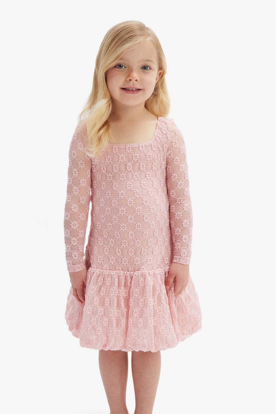 Girls Rosalie Bubble Mini Dress