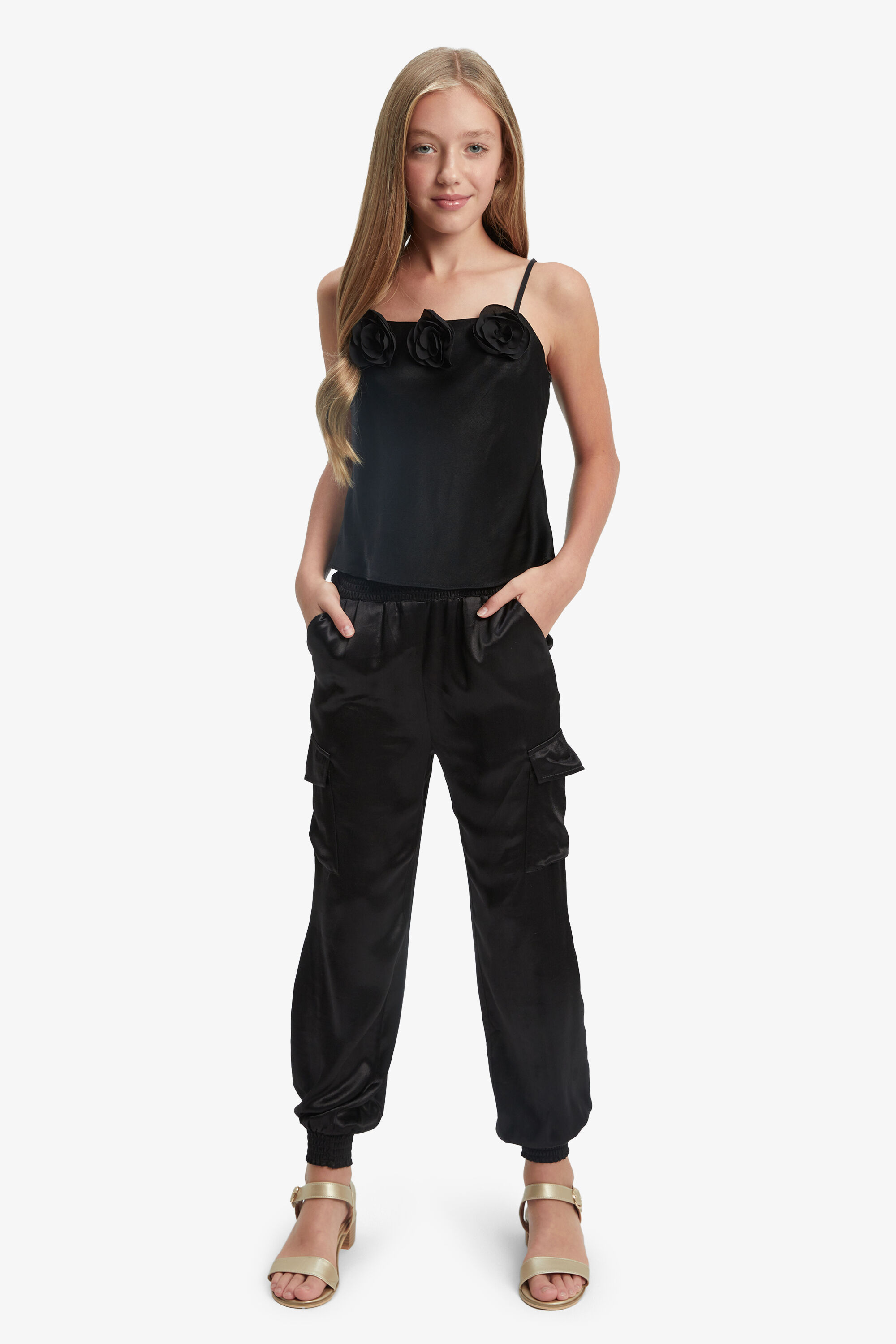 Junior girls sales cargo pants