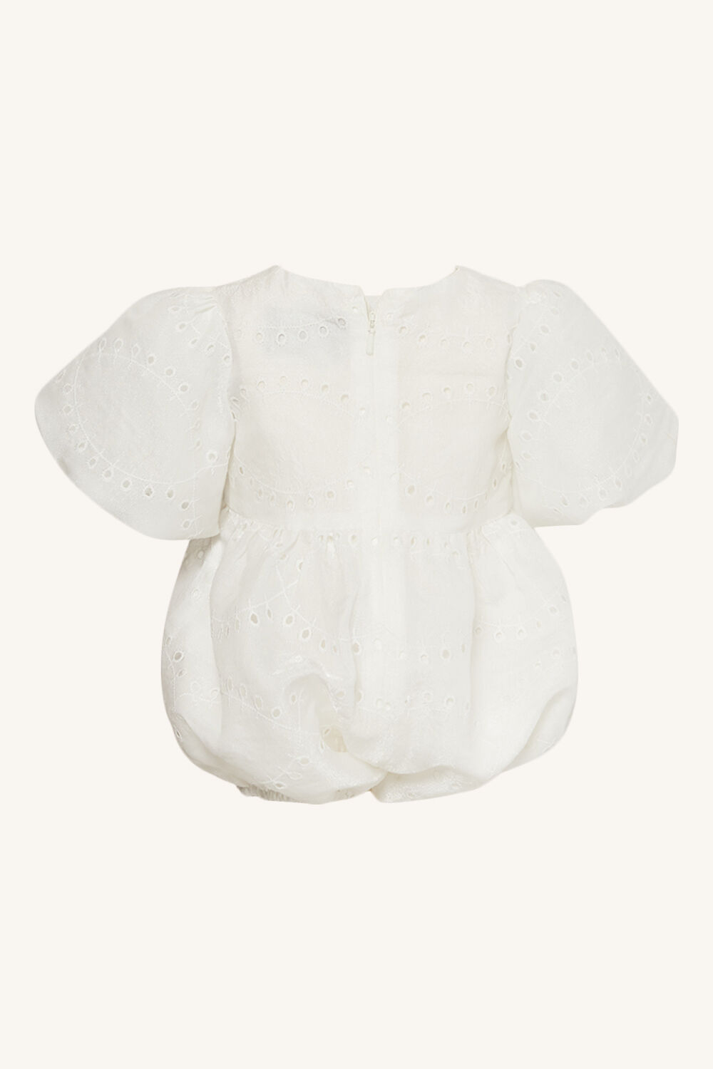 RUE EMBROIDERED GROW in colour CLOUD DANCER