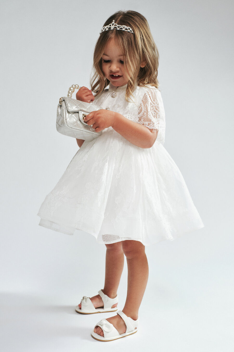 Baby Girl Maeva Lace Dress