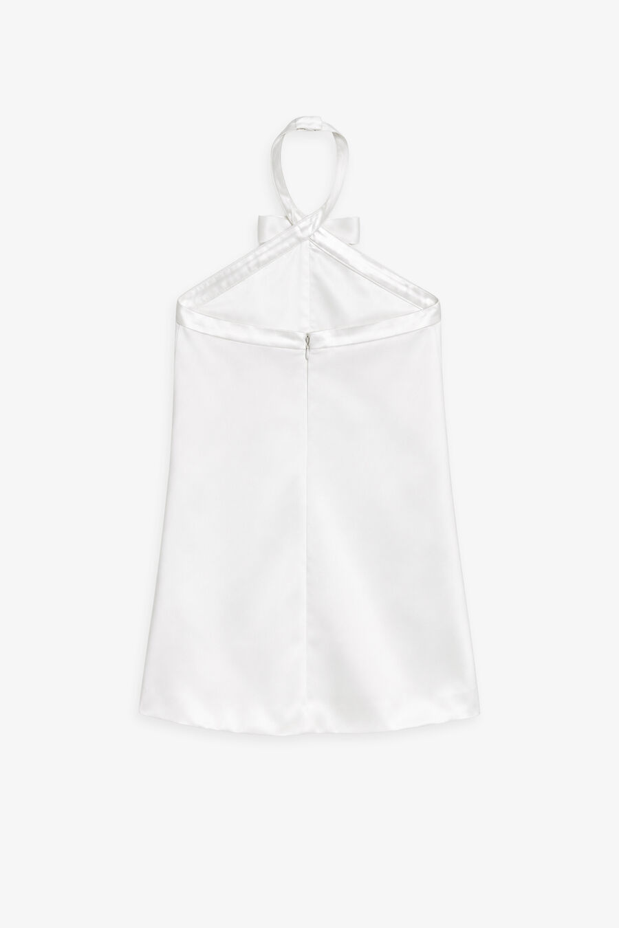 Girls Tiffany Satin Mini Dress