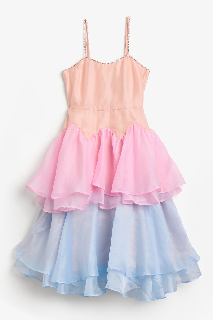 Gils Loreta Organza Midi Dress